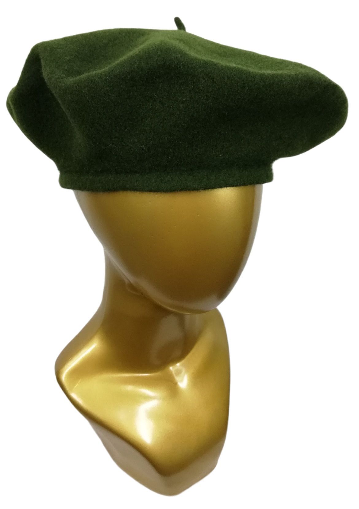 Kangol 🔥Vintage 90's OG Kangol Wool Design Military Fashion Beret Size ONE SIZE - 7 Thumbnail