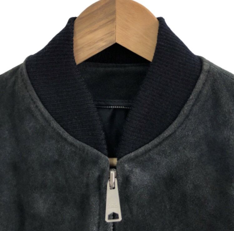 Vintage 🔥VINTAGE 80’s AMERICAN SUEDE LEATHER JACKET SCHOTT STYLE Size US M / EU 48-50 / 2 - 5 Thumbnail