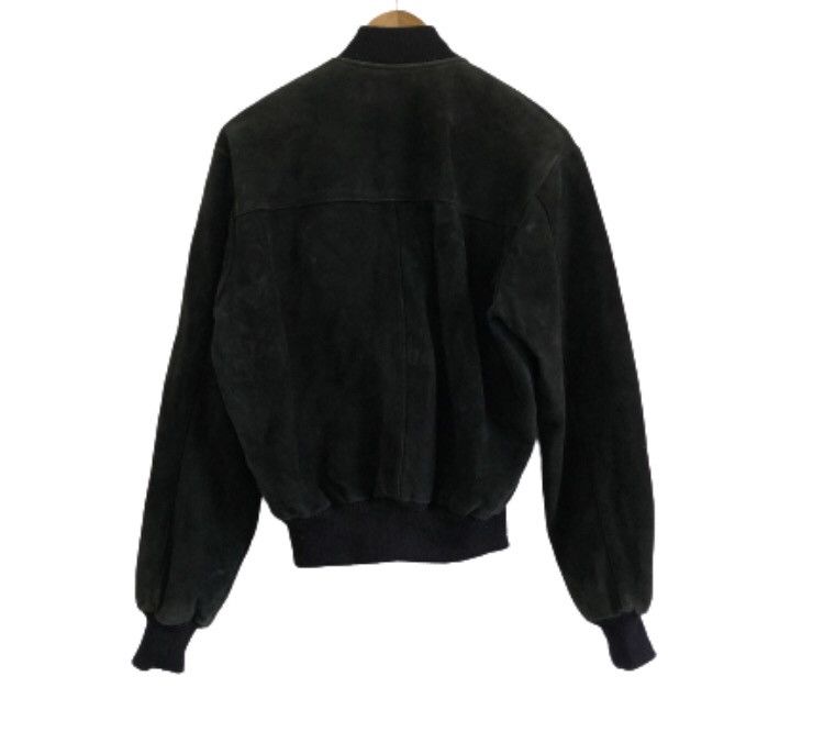 Vintage 🔥VINTAGE 80’s AMERICAN SUEDE LEATHER JACKET SCHOTT STYLE Size US M / EU 48-50 / 2 - 11 Thumbnail
