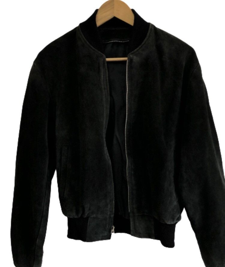 Vintage 🔥VINTAGE 80’s AMERICAN SUEDE LEATHER JACKET SCHOTT STYLE Size US M / EU 48-50 / 2 - 2 Thumbnail