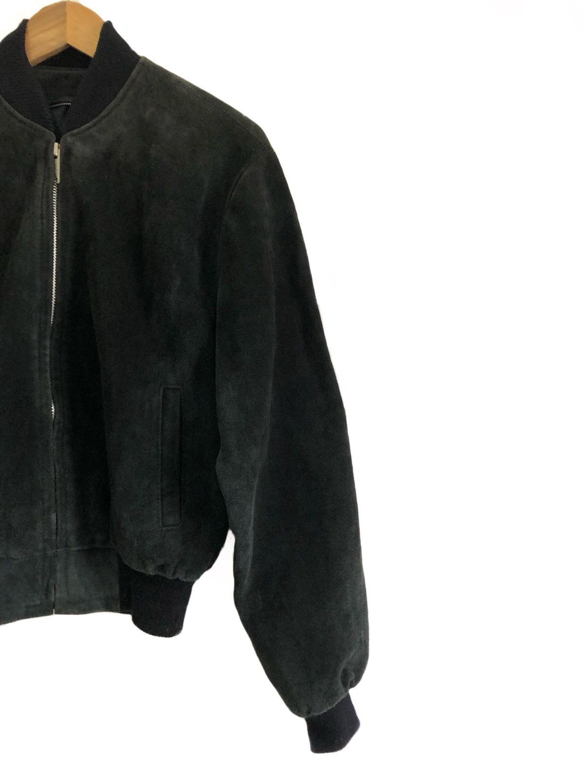 Vintage 🔥VINTAGE 80’s AMERICAN SUEDE LEATHER JACKET SCHOTT STYLE Size US M / EU 48-50 / 2 - 10 Thumbnail