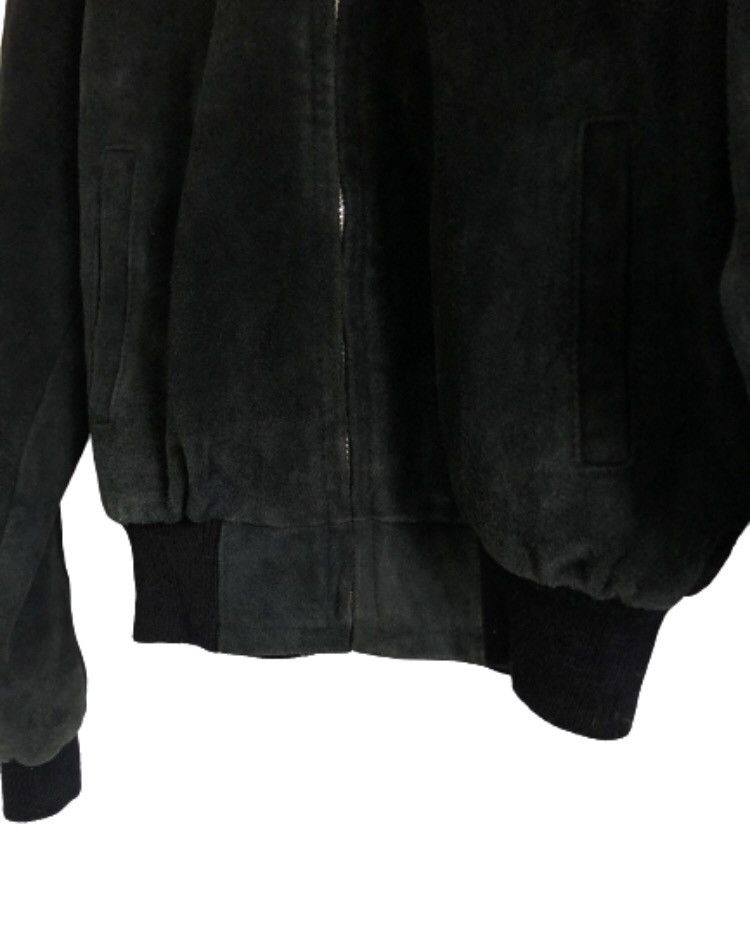 Vintage 🔥VINTAGE 80’s AMERICAN SUEDE LEATHER JACKET SCHOTT STYLE Size US M / EU 48-50 / 2 - 6 Thumbnail