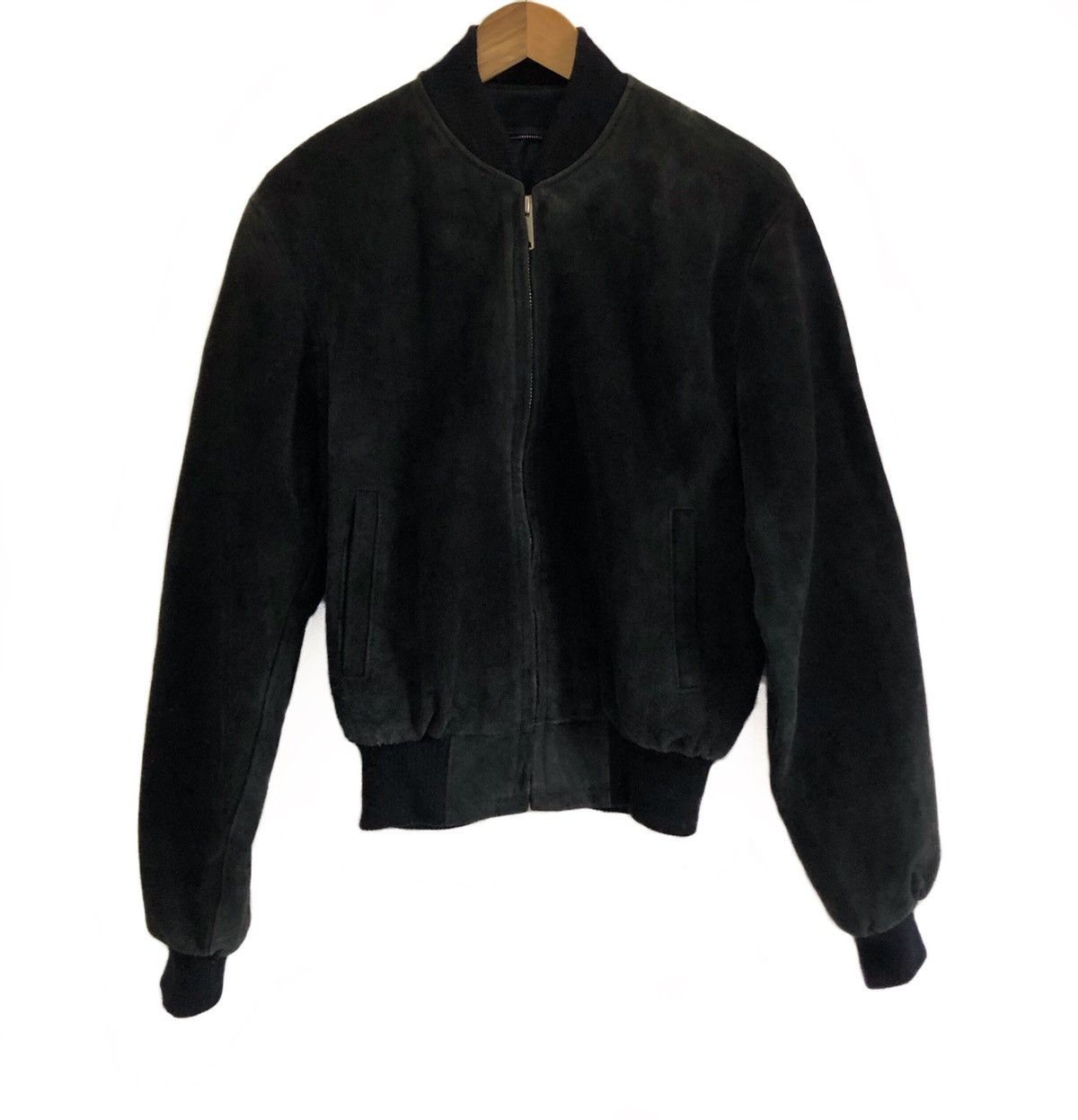 🔥VINTAGE 80’s AMERICAN SUEDE LEATHER JACKET SCHOTT STYLE