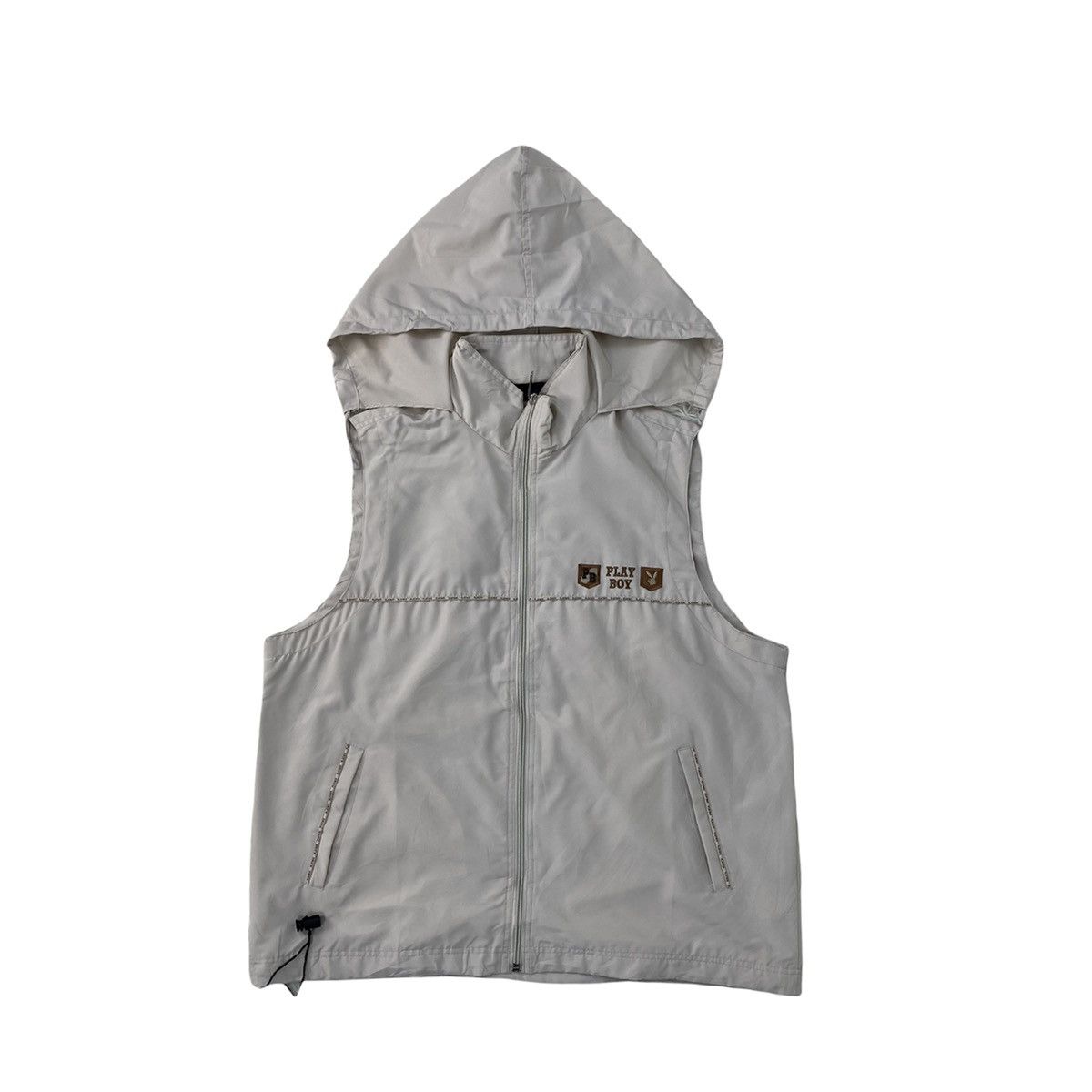 Playboy Playboy Hooded Vest Full Zipper Size US M / EU 48-50 / 2 - 1 Thumbnail