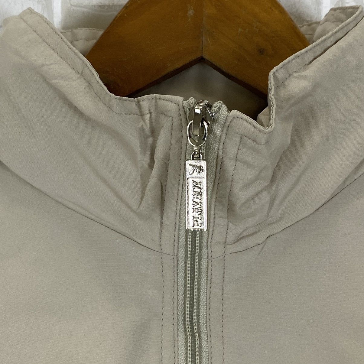 Playboy Playboy Hooded Vest Full Zipper Size US M / EU 48-50 / 2 - 5 Thumbnail