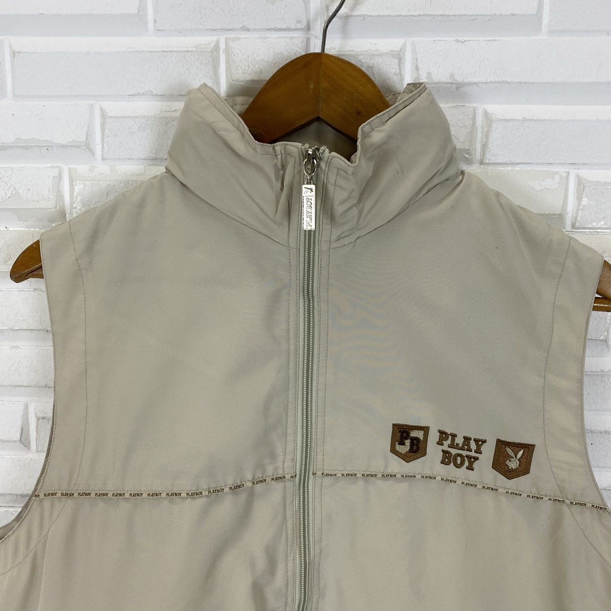 Playboy Playboy Hooded Vest Full Zipper Size US M / EU 48-50 / 2 - 3 Thumbnail