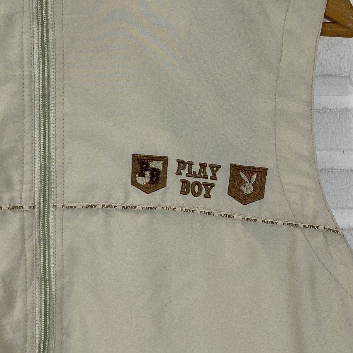 Playboy Playboy Hooded Vest Full Zipper Size US M / EU 48-50 / 2 - 6 Thumbnail