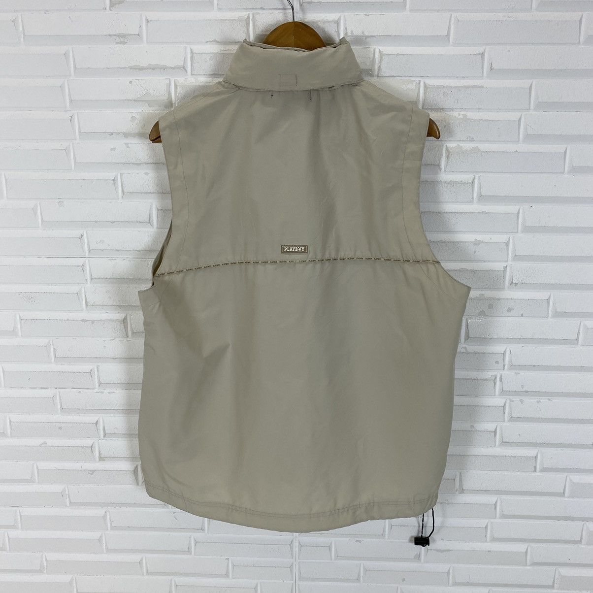 Playboy Playboy Hooded Vest Full Zipper Size US M / EU 48-50 / 2 - 9 Thumbnail