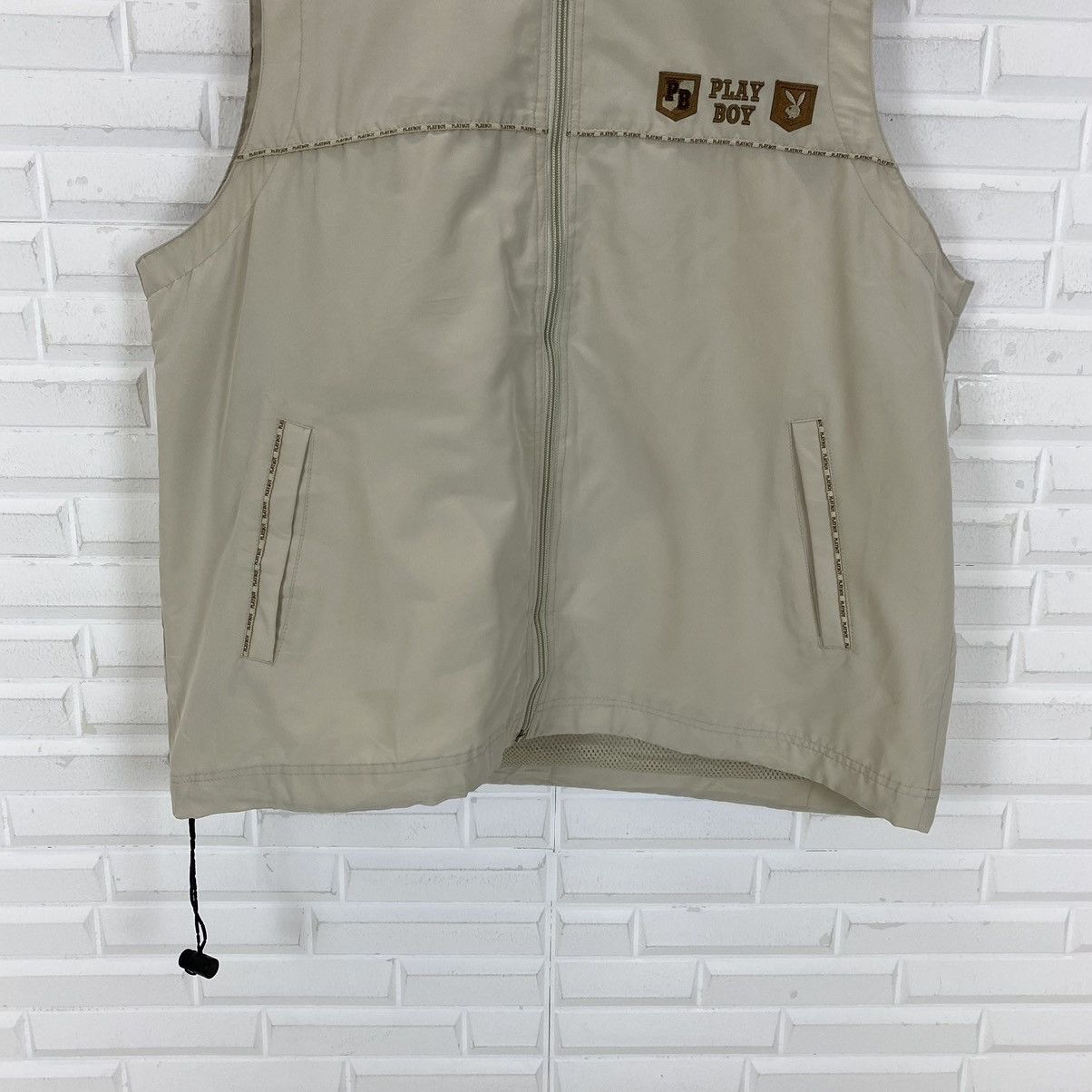 Playboy Playboy Hooded Vest Full Zipper Size US M / EU 48-50 / 2 - 4 Thumbnail