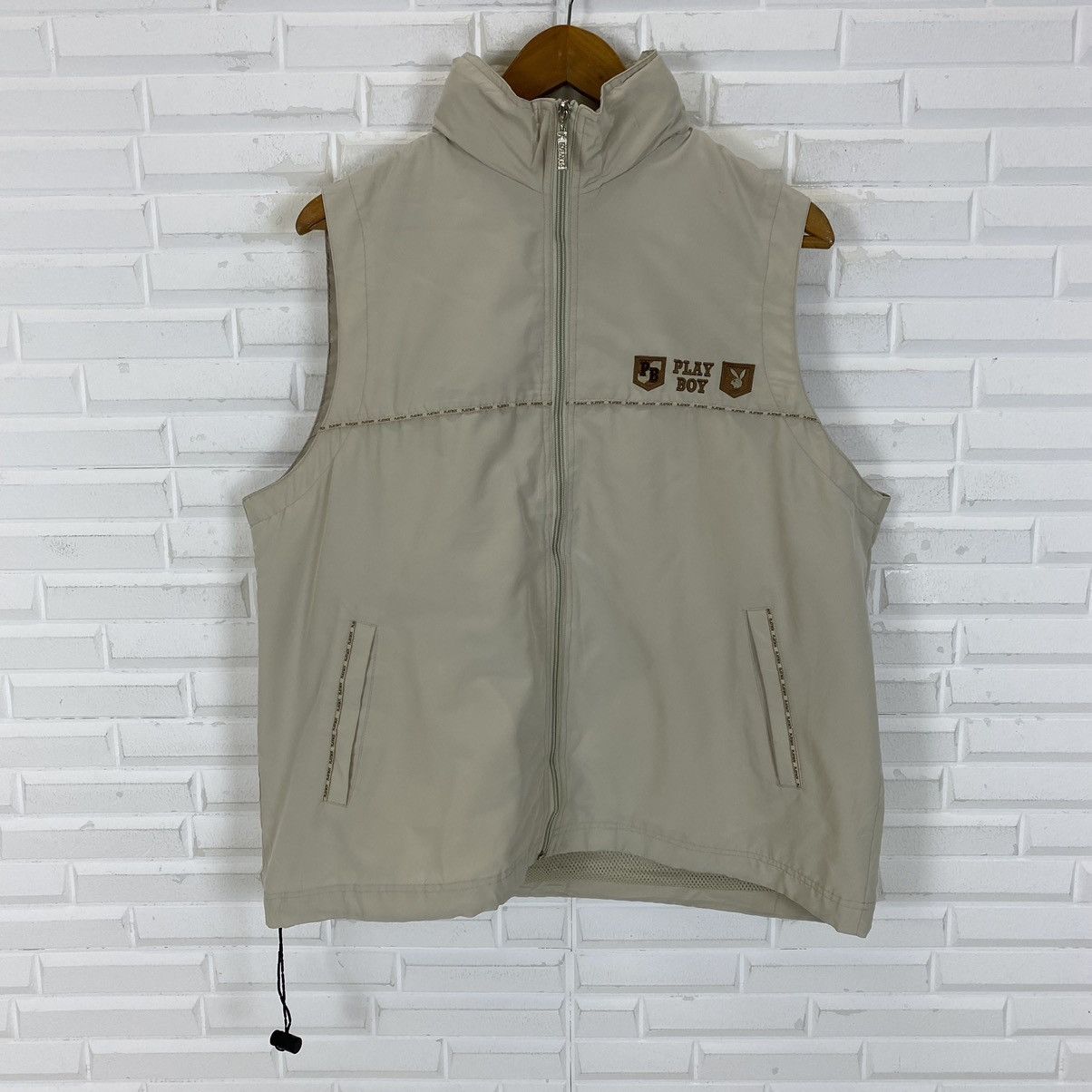 Playboy Playboy Hooded Vest Full Zipper Size US M / EU 48-50 / 2 - 2 Thumbnail