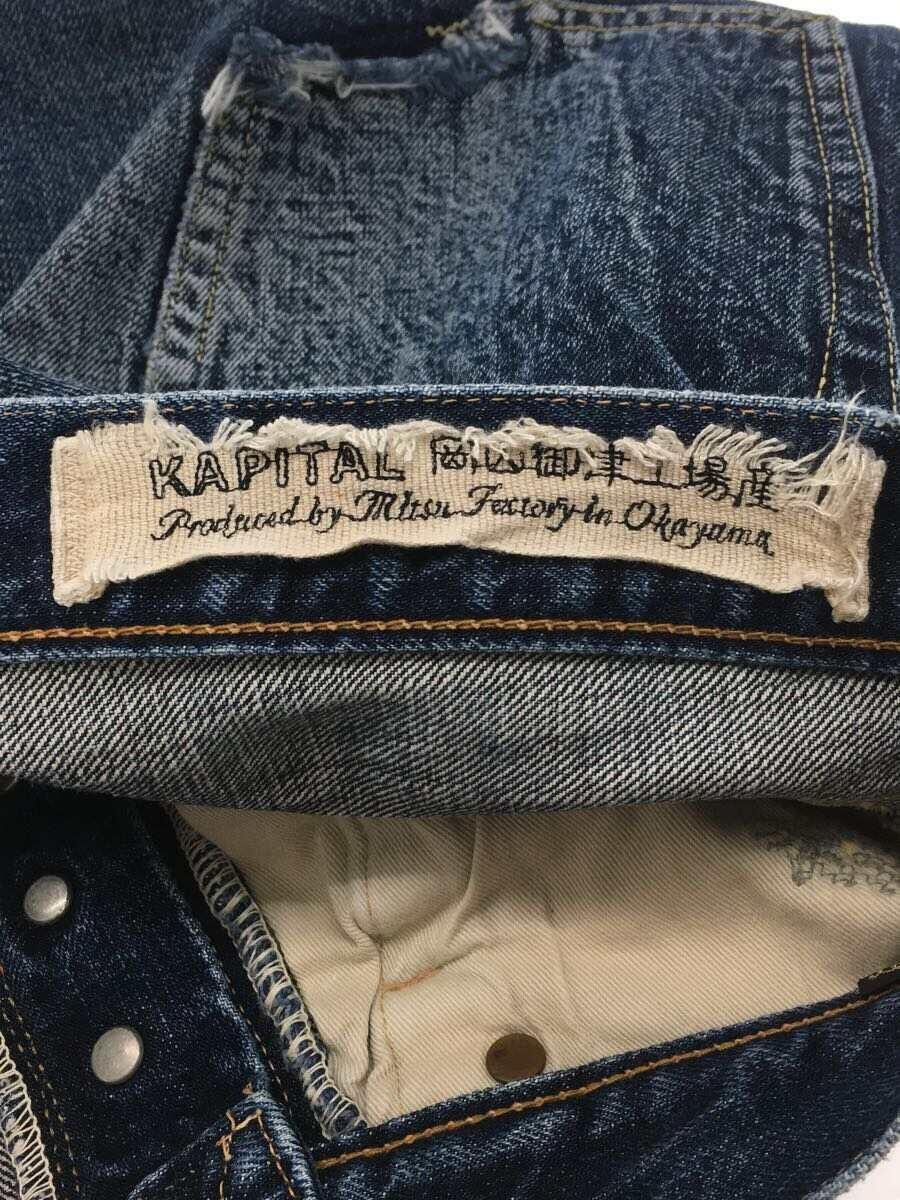 Kapital Repaired Selvedge Denim Pants Size US 31 - 3 Thumbnail