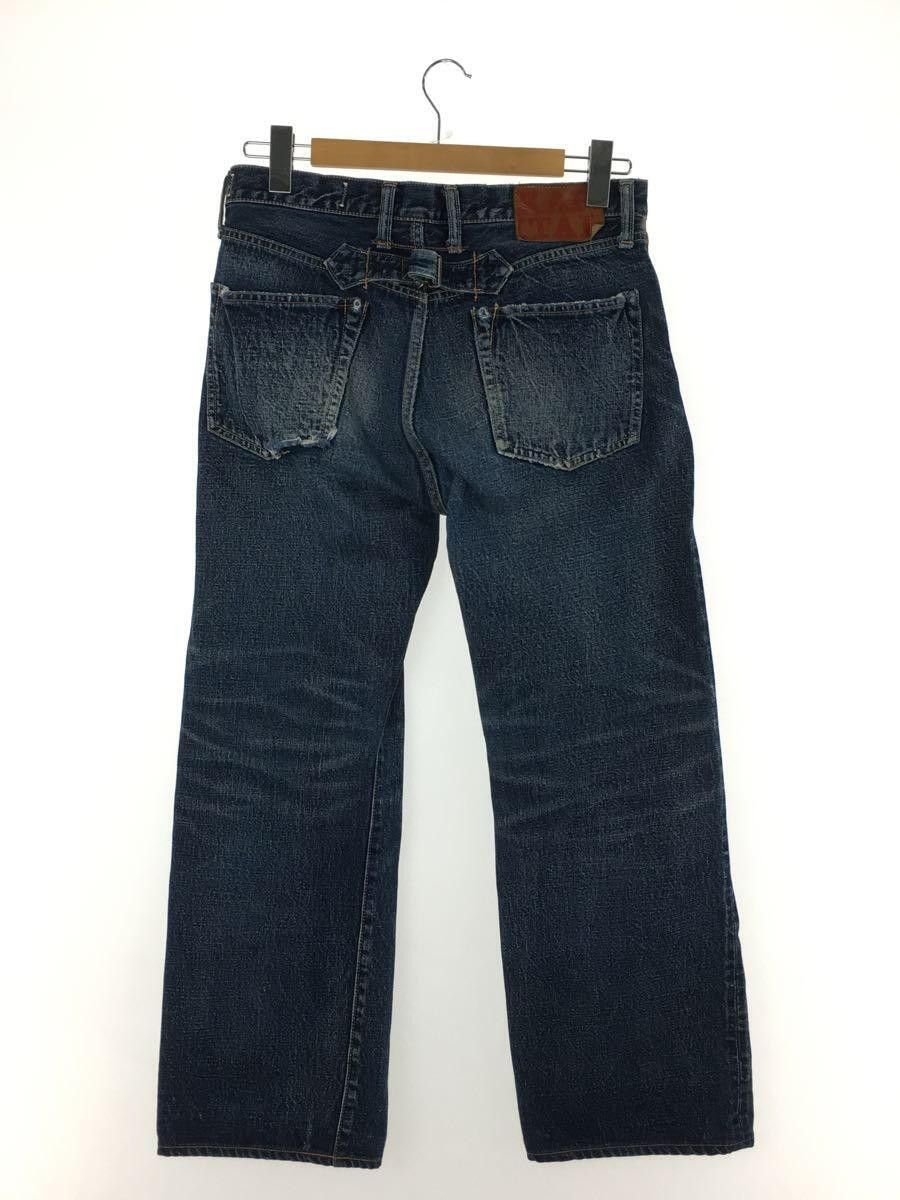 Kapital Repaired Selvedge Denim Pants Size US 31 - 2 Thumbnail