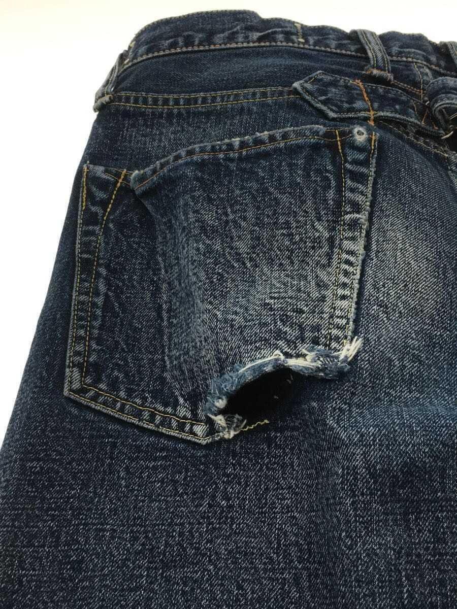 Kapital Repaired Selvedge Denim Pants Size US 31 - 7 Thumbnail