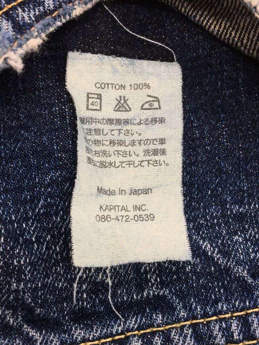 Kapital Repaired Selvedge Denim Pants Size US 31 - 5 Thumbnail