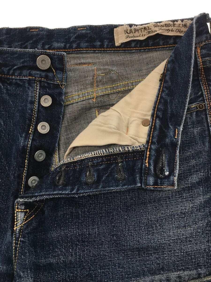 Kapital Repaired Selvedge Denim Pants Size US 31 - 6 Thumbnail