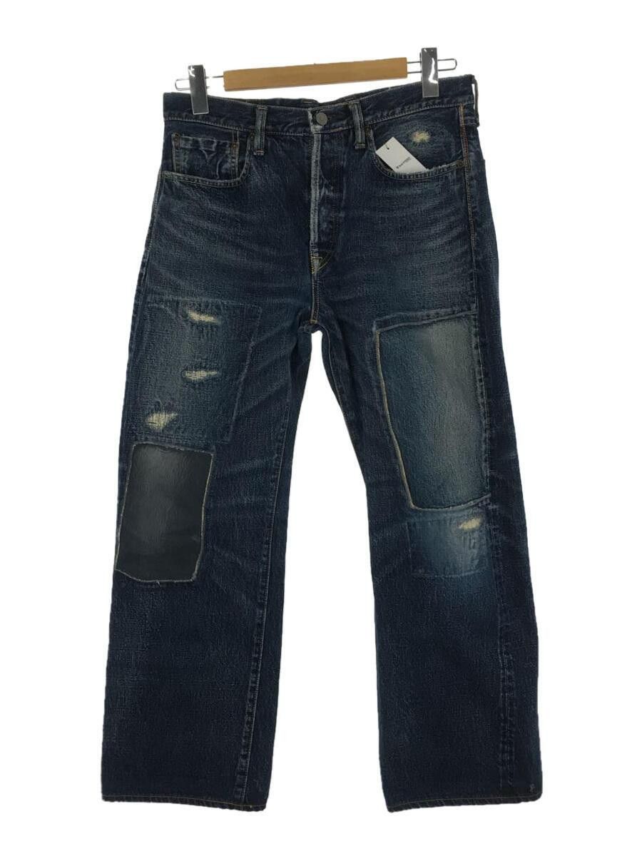 Kapital Repaired Selvedge Denim Pants Size US 31 - 1 Thumbnail