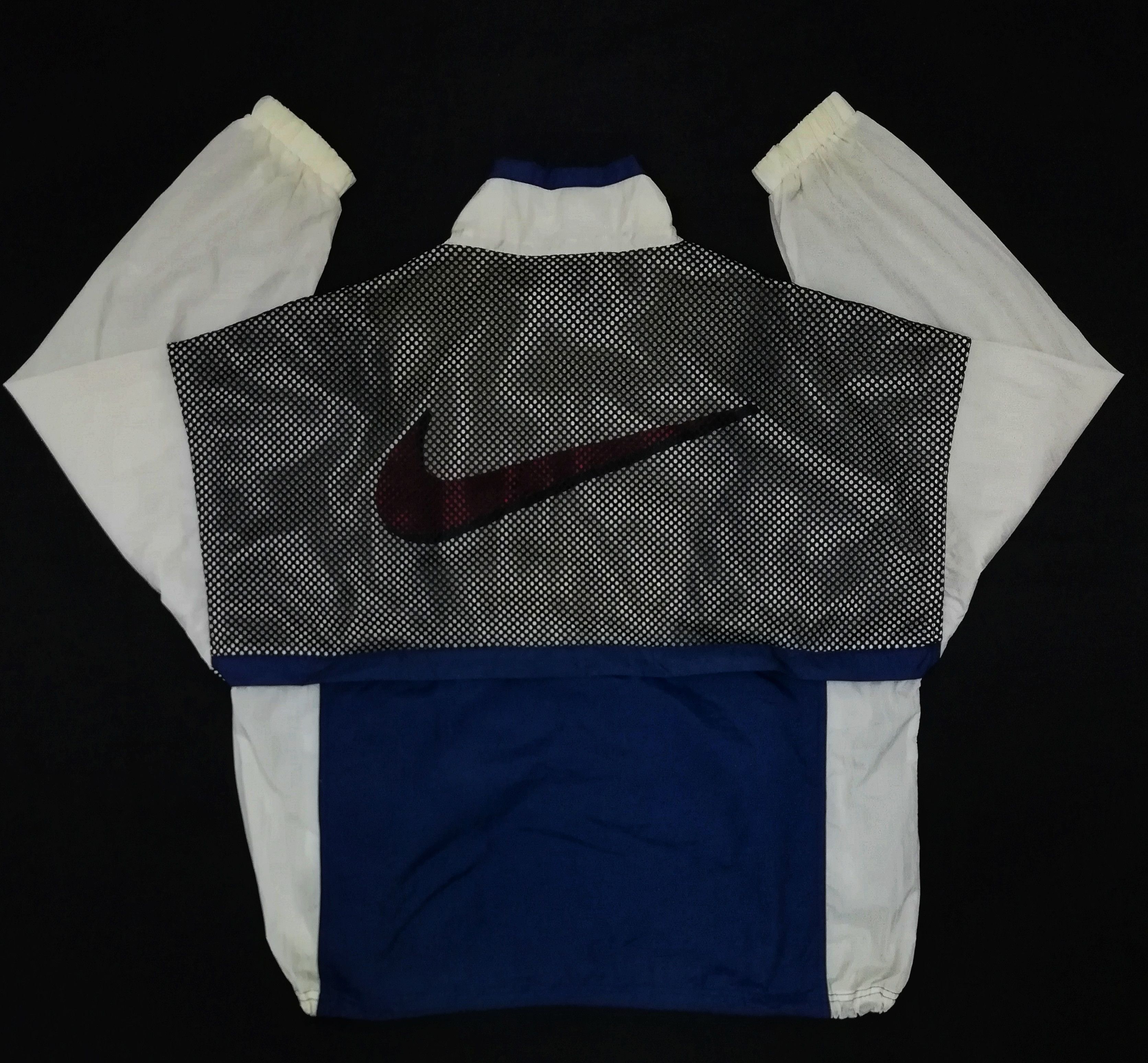 Nike 🔥90's Swoosh Embroidered Sportswear Swoosh Logo Activewear Size US M / EU 48-50 / 2 - 11 Thumbnail