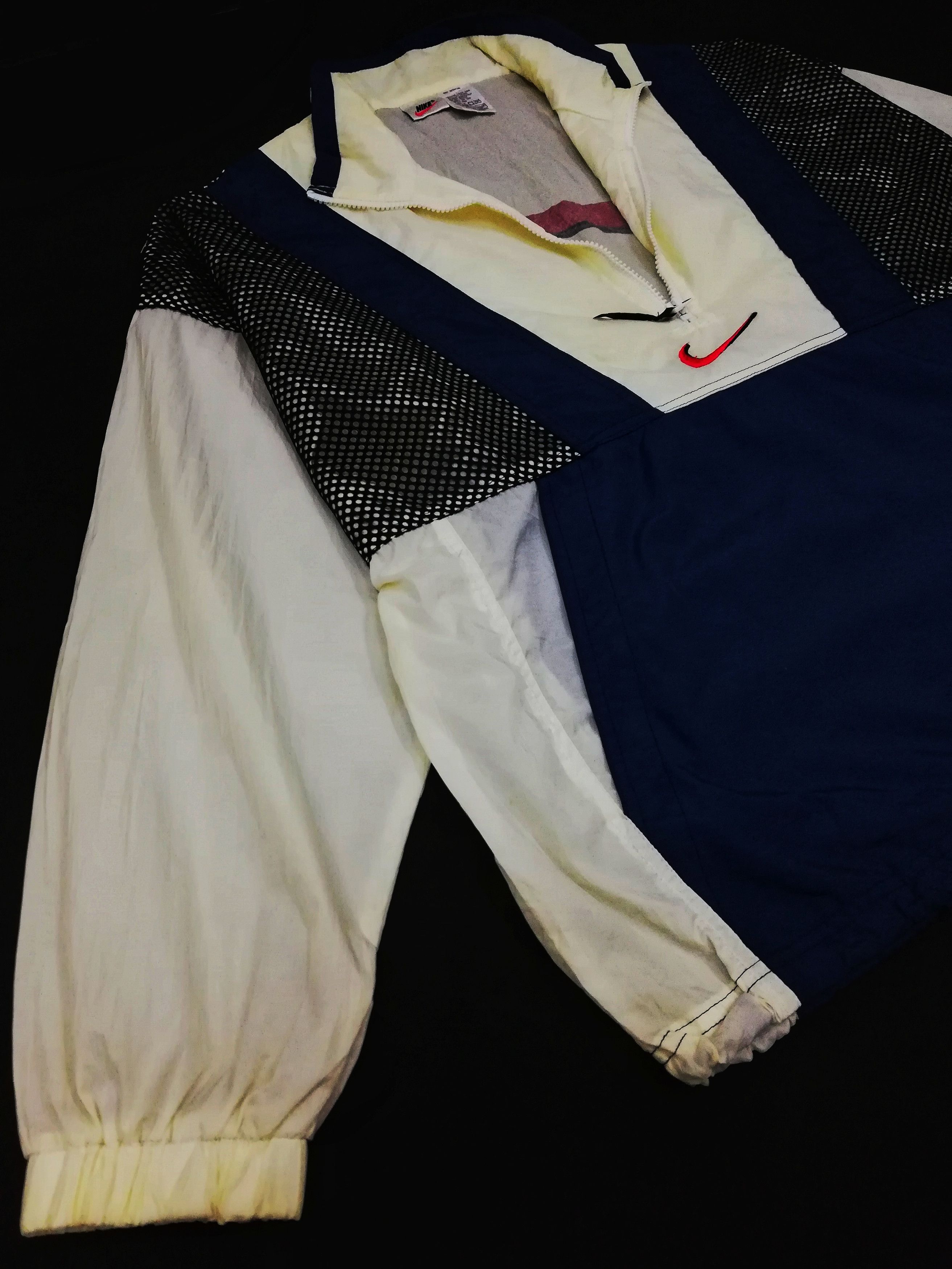 Nike 🔥90's Swoosh Embroidered Sportswear Swoosh Logo Activewear Size US M / EU 48-50 / 2 - 2 Thumbnail