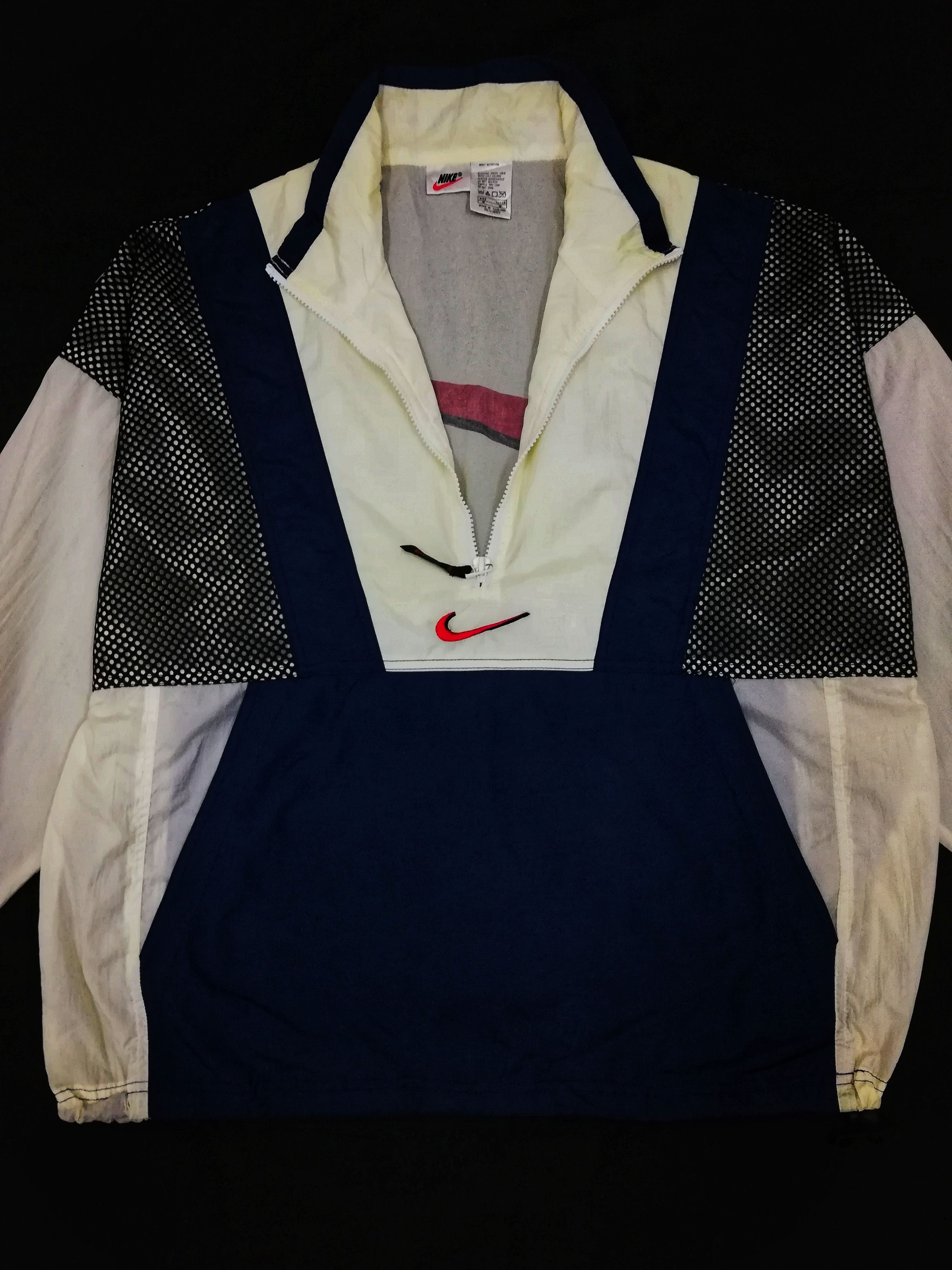 Nike 🔥90's Swoosh Embroidered Sportswear Swoosh Logo Activewear Size US M / EU 48-50 / 2 - 4 Thumbnail