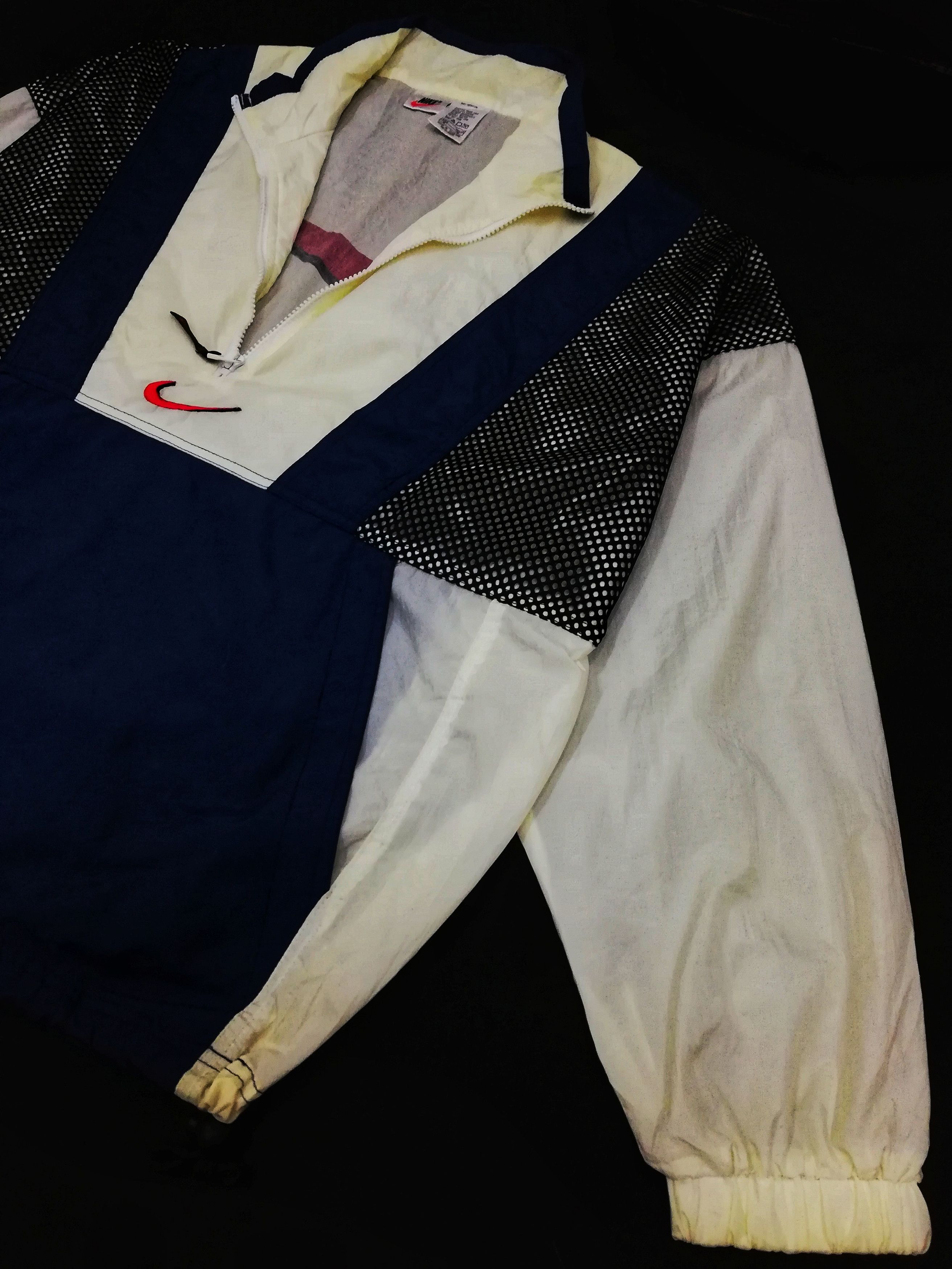 Nike 🔥90's Swoosh Embroidered Sportswear Swoosh Logo Activewear Size US M / EU 48-50 / 2 - 3 Thumbnail