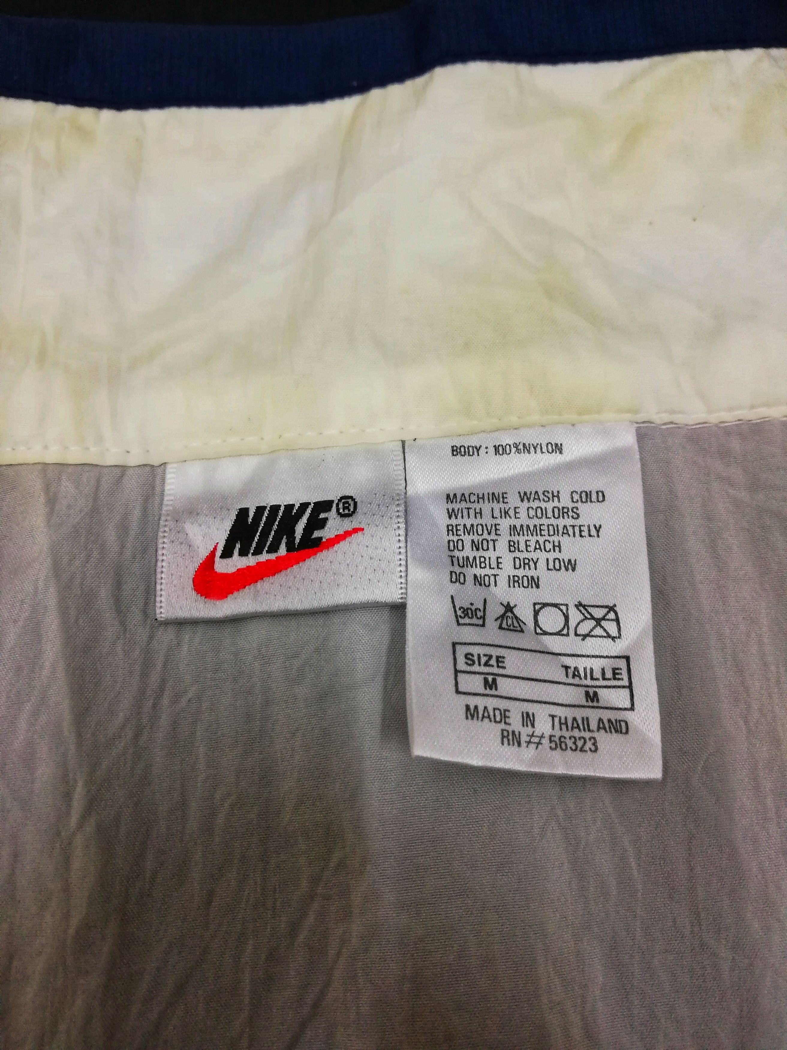 Nike 🔥90's Swoosh Embroidered Sportswear Swoosh Logo Activewear Size US M / EU 48-50 / 2 - 7 Thumbnail