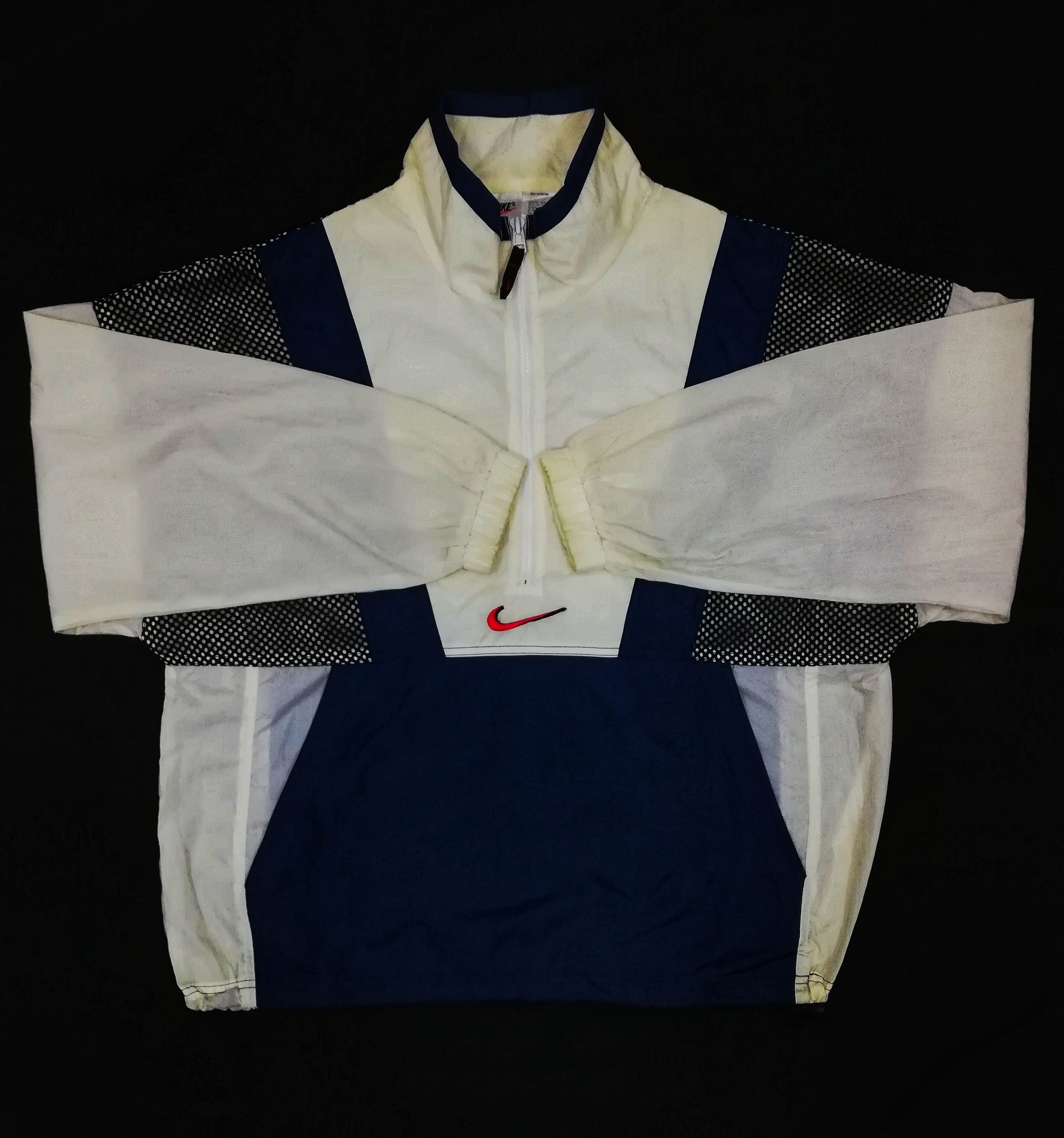 Nike 🔥90's Swoosh Embroidered Sportswear Swoosh Logo Activewear Size US M / EU 48-50 / 2 - 9 Thumbnail