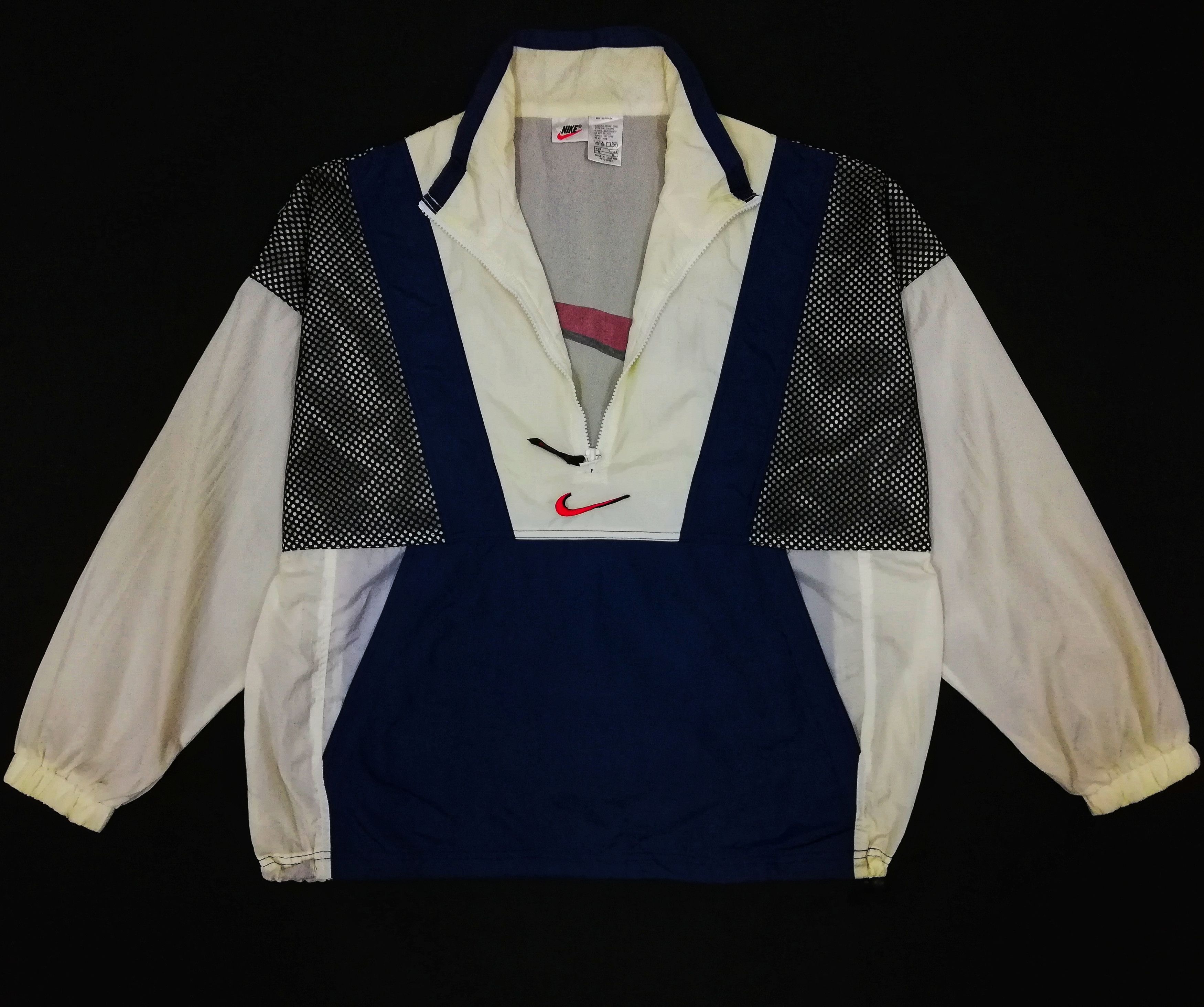 Nike 🔥90's Swoosh Embroidered Sportswear Swoosh Logo Activewear Size US M / EU 48-50 / 2 - 1 Thumbnail