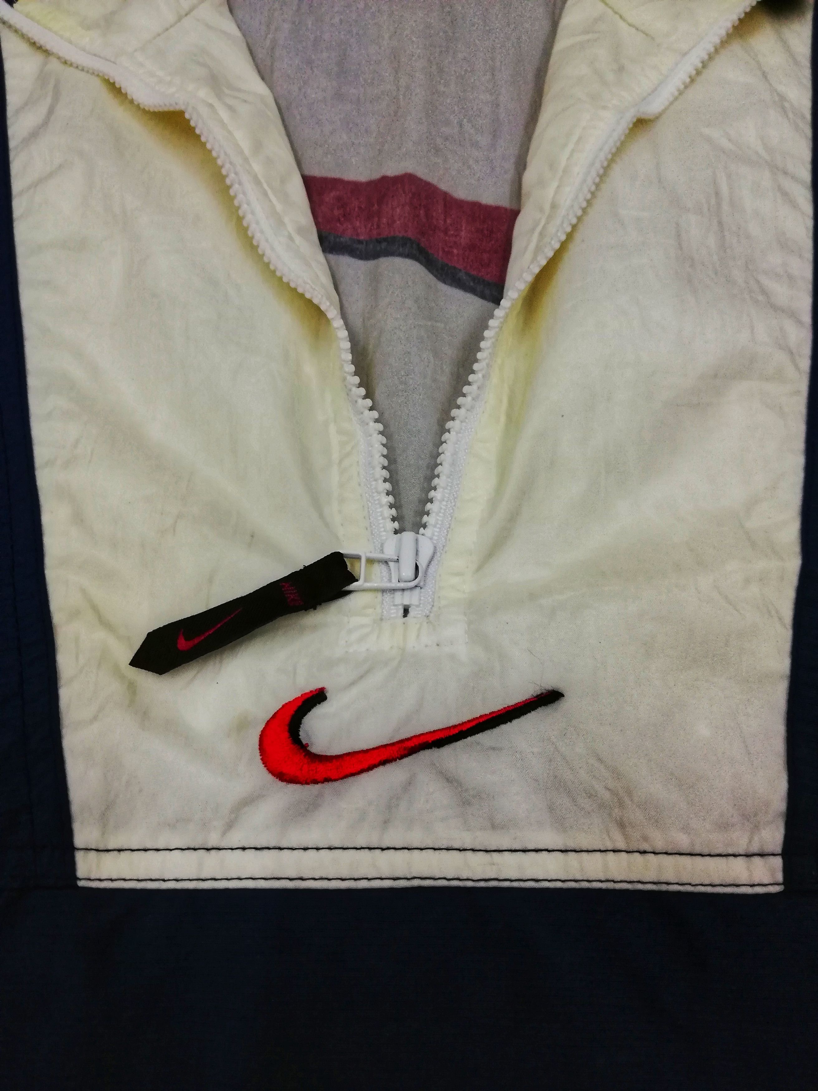 Nike 🔥90's Swoosh Embroidered Sportswear Swoosh Logo Activewear Size US M / EU 48-50 / 2 - 6 Thumbnail