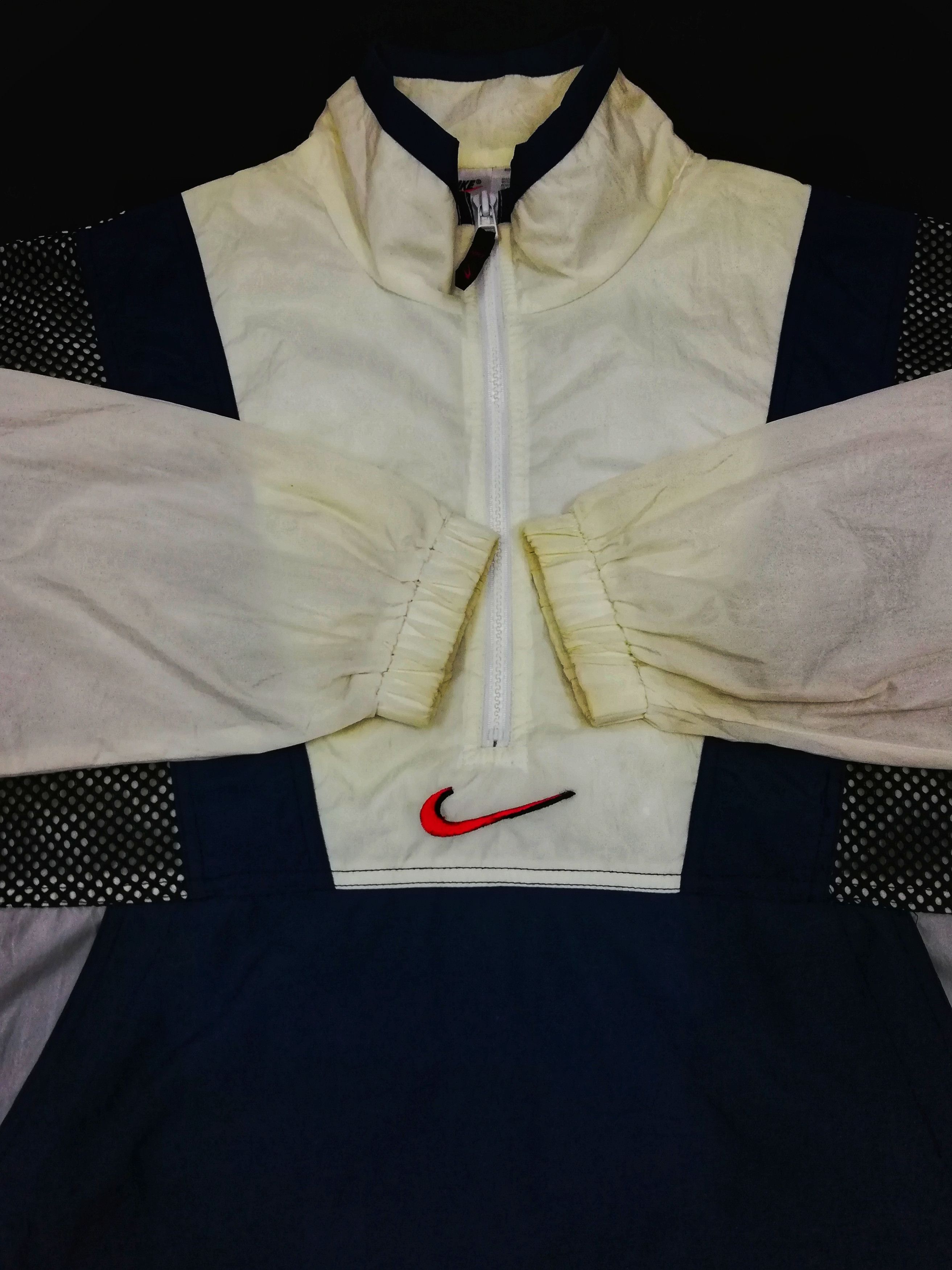 Nike 🔥90's Swoosh Embroidered Sportswear Swoosh Logo Activewear Size US M / EU 48-50 / 2 - 10 Thumbnail