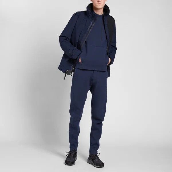 image of Errolson Hugh x Nikelab Acg Tech Fleece Pant in Obsidian, Men's (Size 36)