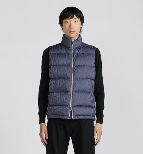 Gilet Dior Vest Black Dior Homme Chris Van Ash Gilet Vest Black