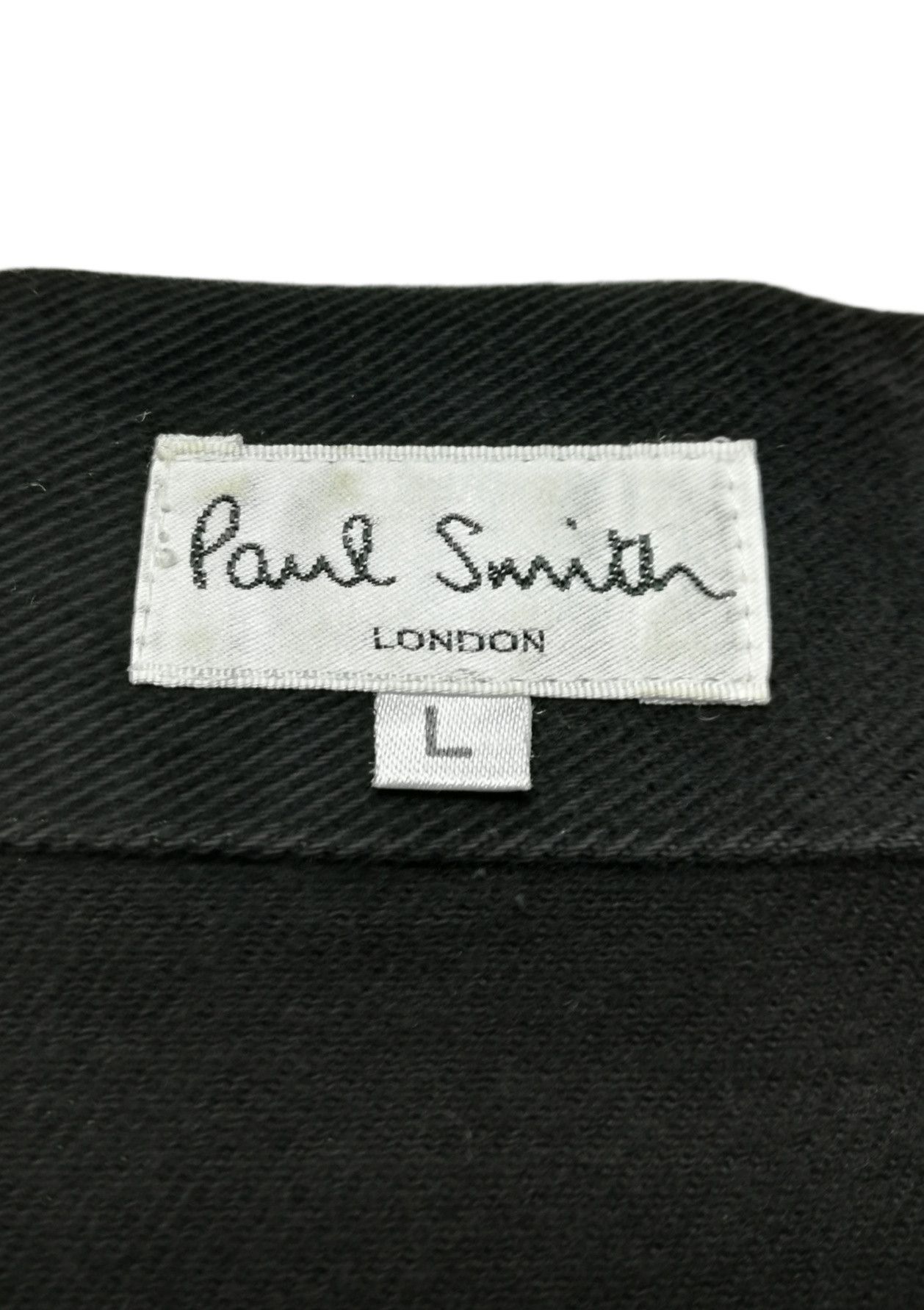 Paul Smith 🔥Fishermans Smock Pullover Navy Design Draw String🔥 Size US L / EU 52-54 / 3 - 8 Thumbnail