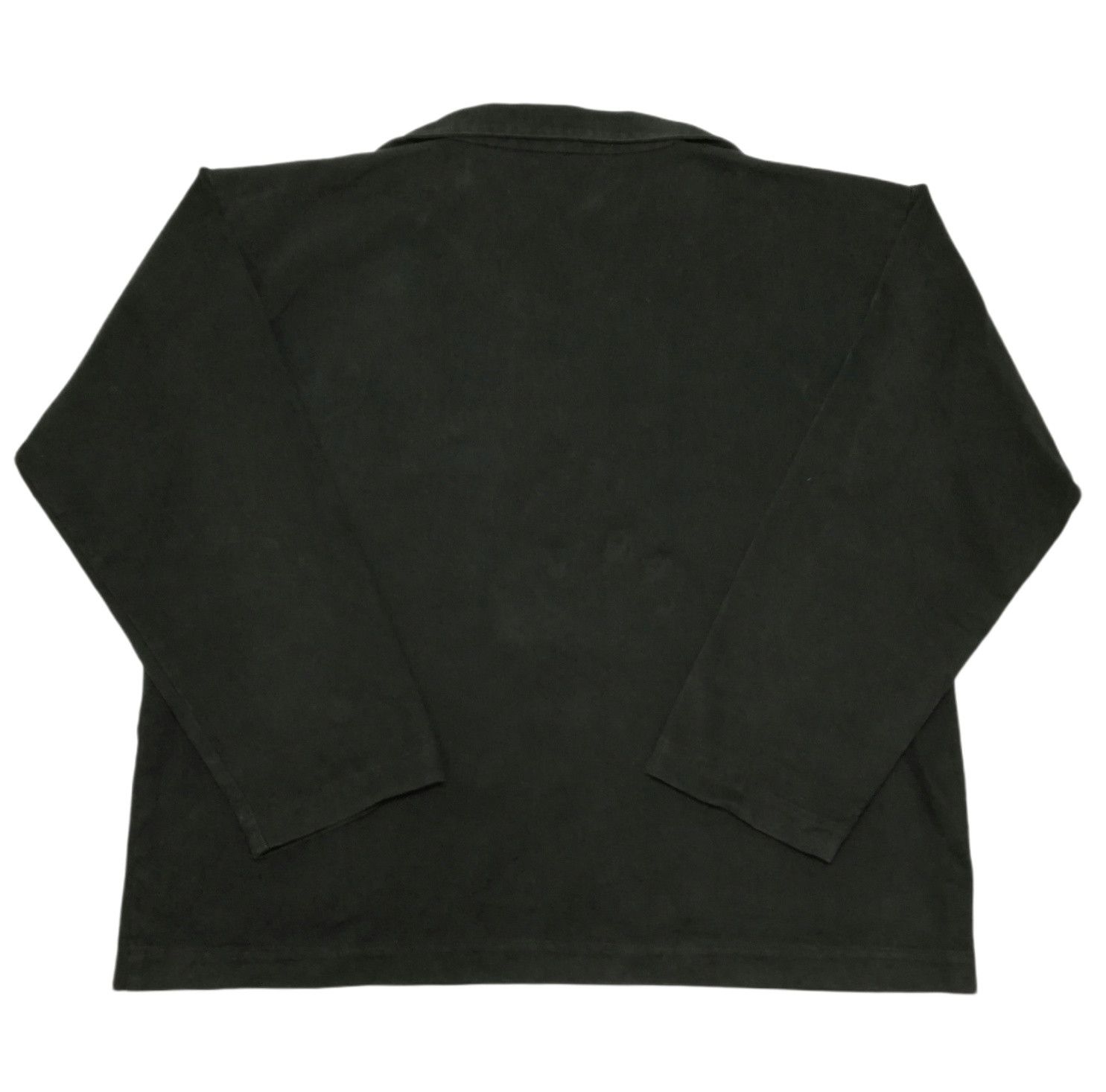 Paul Smith 🔥Fishermans Smock Pullover Navy Design Draw String🔥 Size US L / EU 52-54 / 3 - 12 Thumbnail