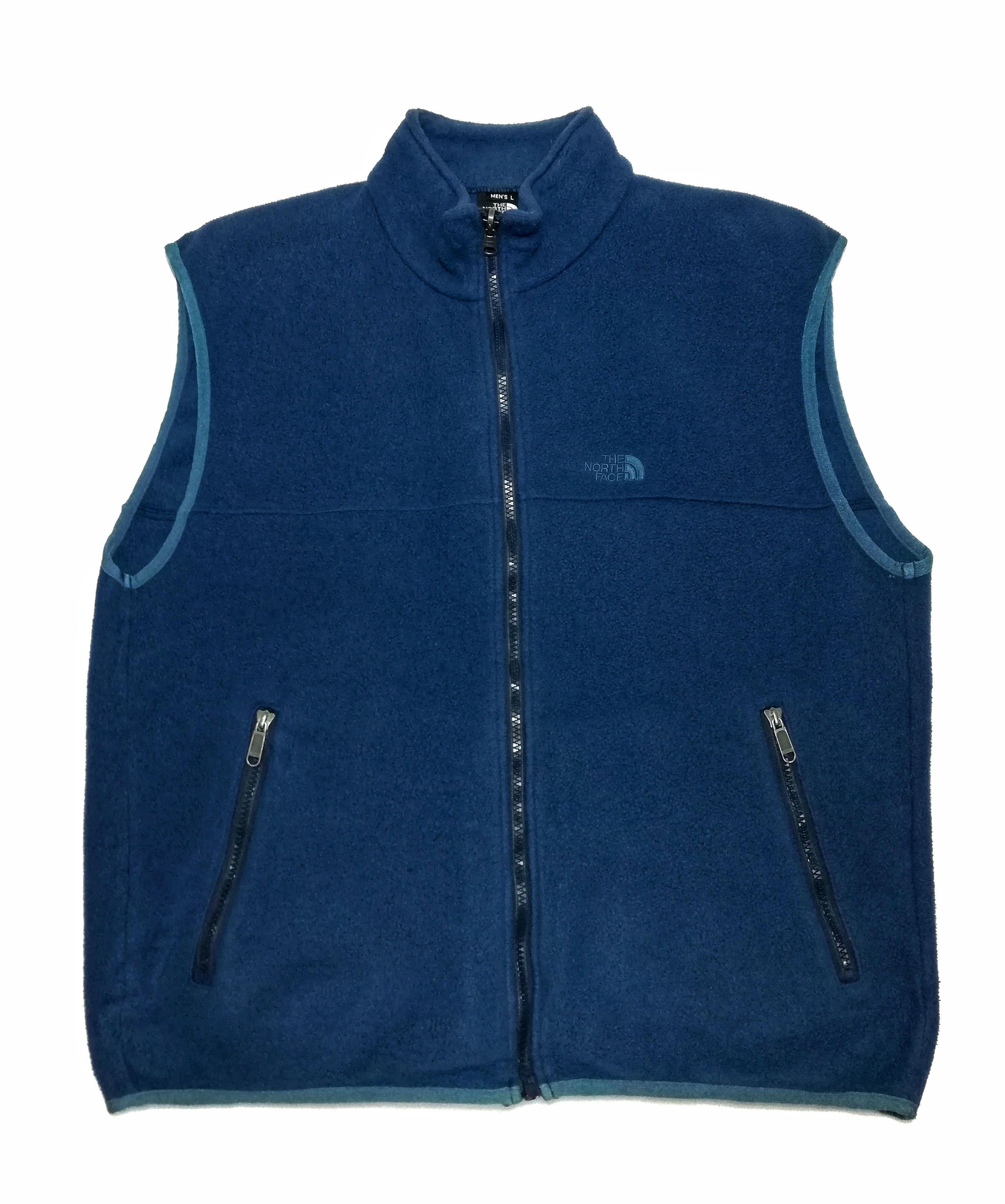Polartec × The North Face 🔥Vintage The North Face Fleece Sleeveless Jacket Polyester Size US L / EU 52-54 / 3 - 2 Thumbnail