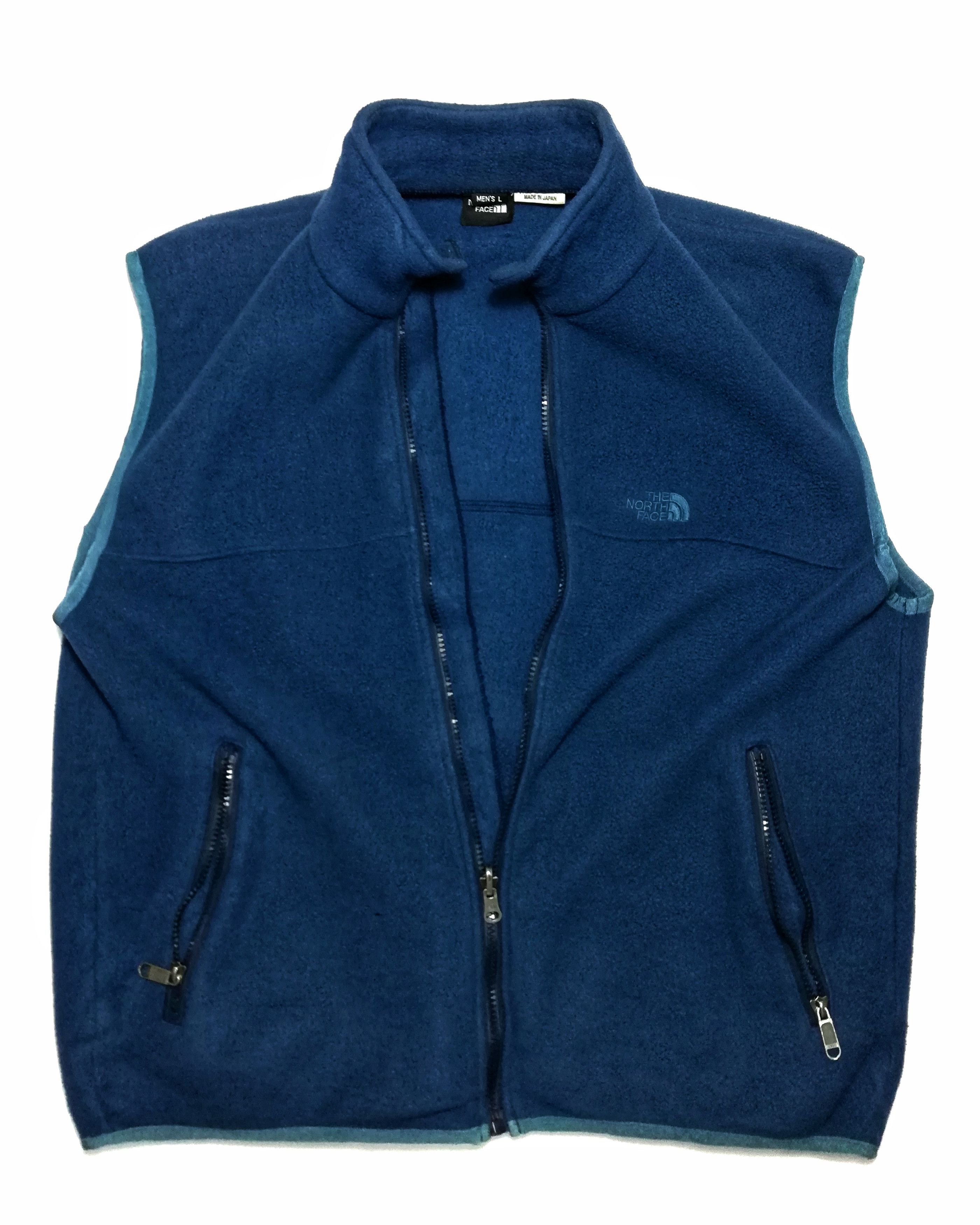 Polartec × The North Face 🔥Vintage The North Face Fleece Sleeveless Jacket Polyester Size US L / EU 52-54 / 3 - 1 Thumbnail