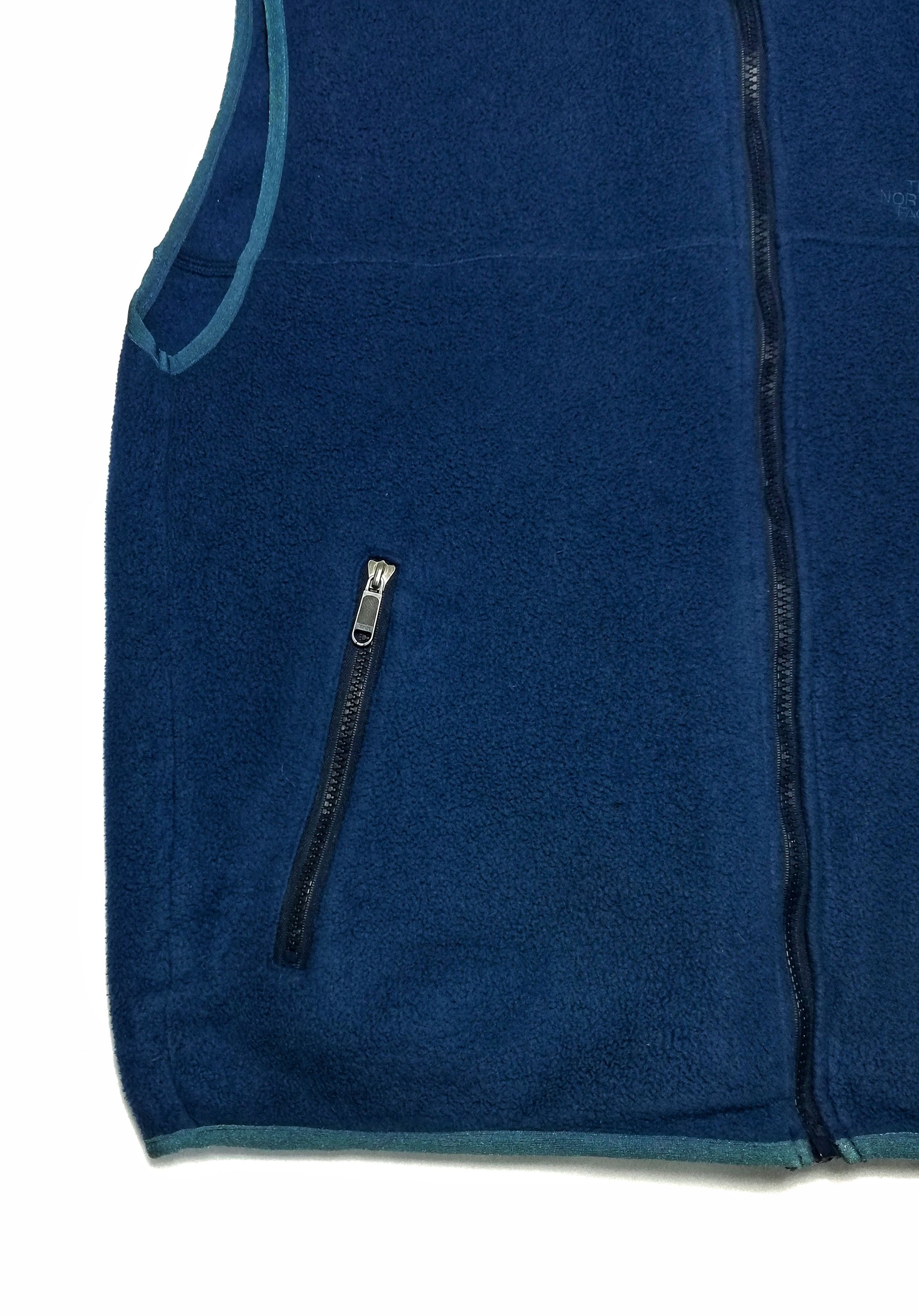 Polartec × The North Face 🔥Vintage The North Face Fleece Sleeveless Jacket Polyester Size US L / EU 52-54 / 3 - 3 Thumbnail