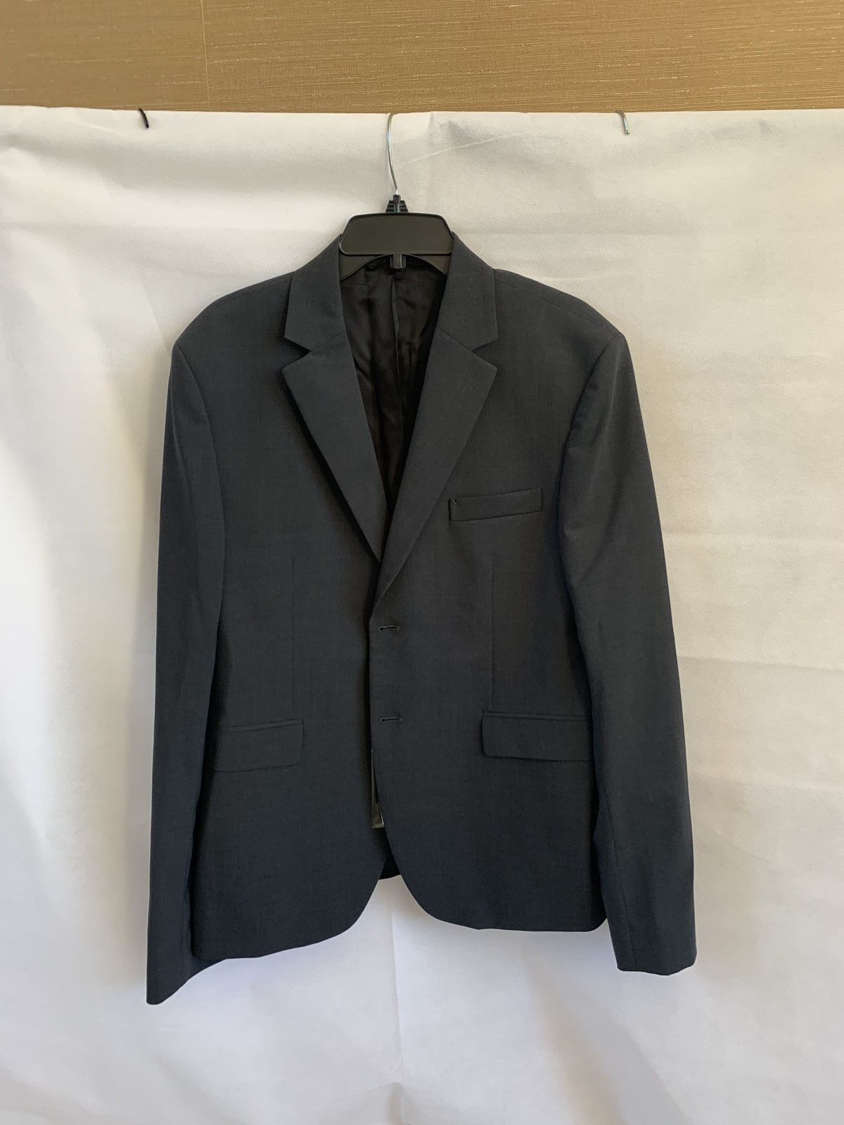 Acne Studios Brobyn J TR Wool PSS18 in Grey Size 42R - 1 Thumbnail