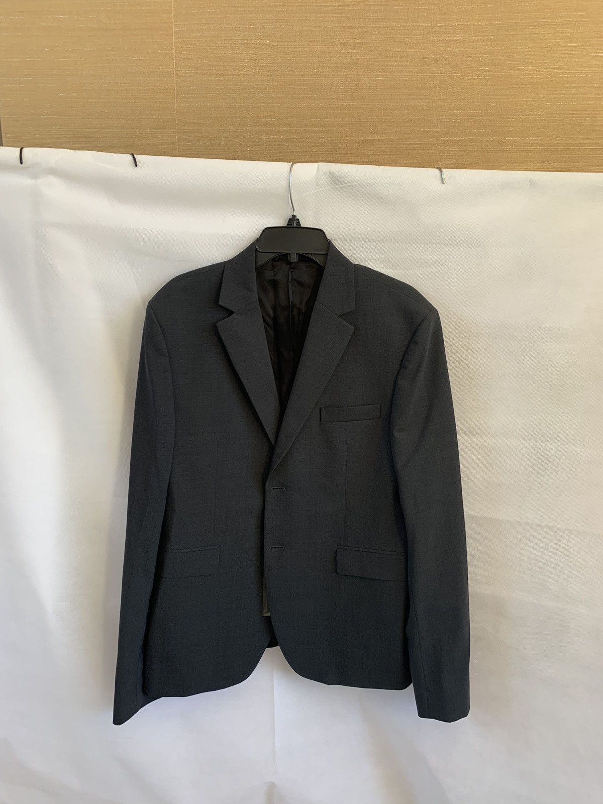 Acne Studios Brobyn J TR Wool PSS18 in Grey Size 42R - 2 Thumbnail