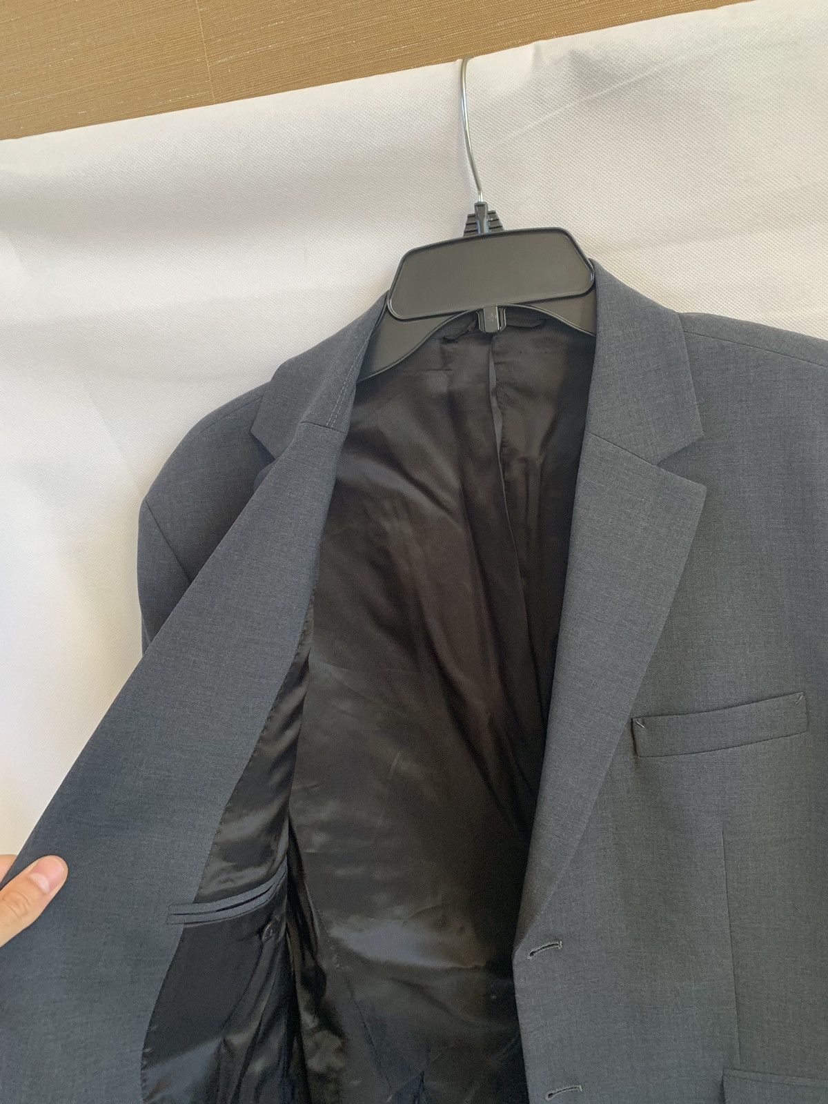 Acne Studios Brobyn J TR Wool PSS18 in Grey Size 42R - 7 Thumbnail