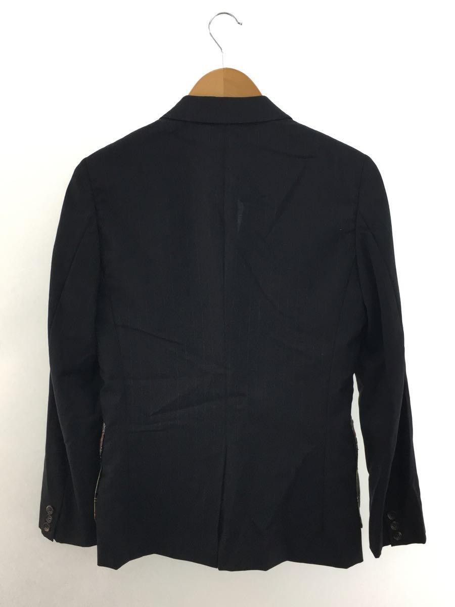 Comme des Garcons × Comme des Garcons Homme Plus Reconstructed Sweater Tie Patchwork Tailored Jacket Size US XS / EU 42 / 0 - 2 Thumbnail
