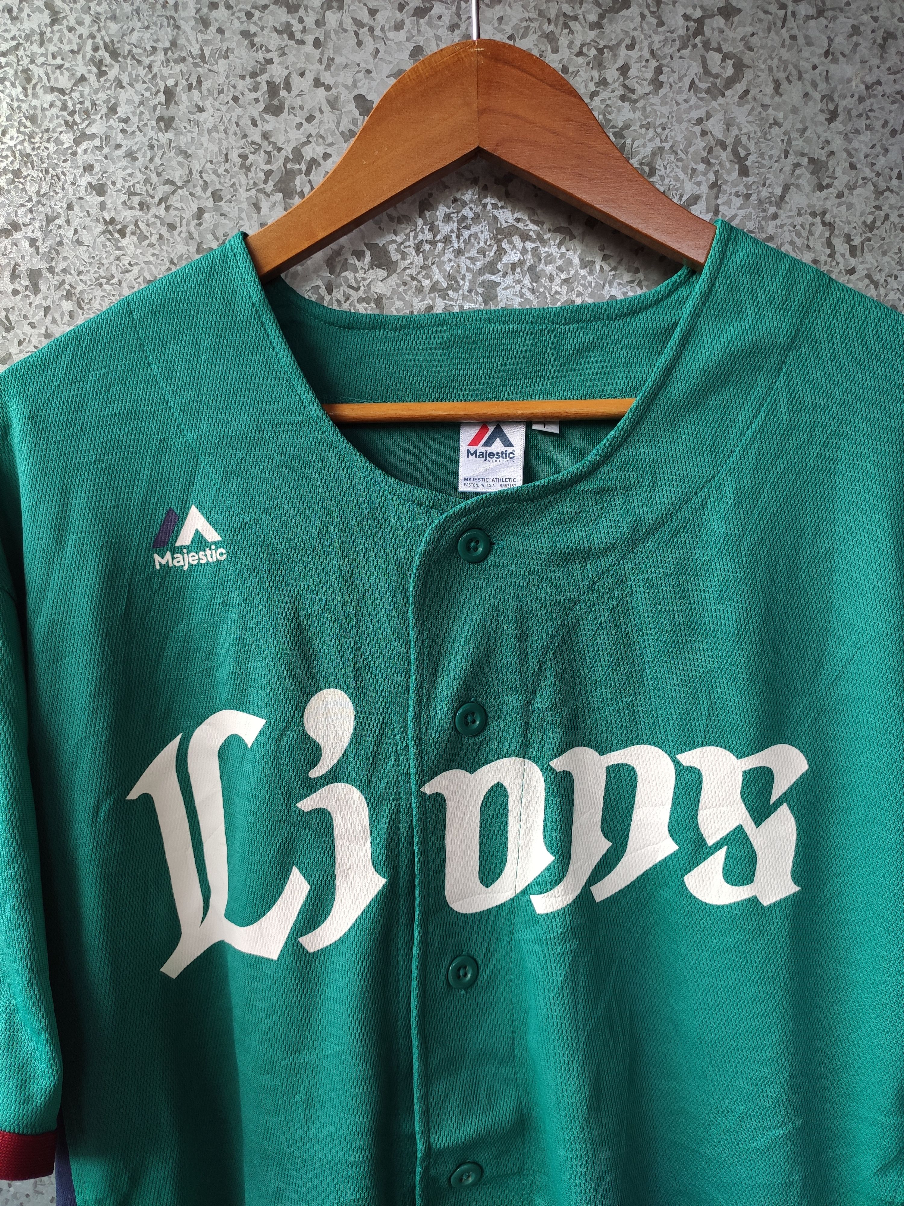 Majestic Majestic Lions Merchandise Jersey Size US L / EU 52-54 / 3 - 2 Thumbnail