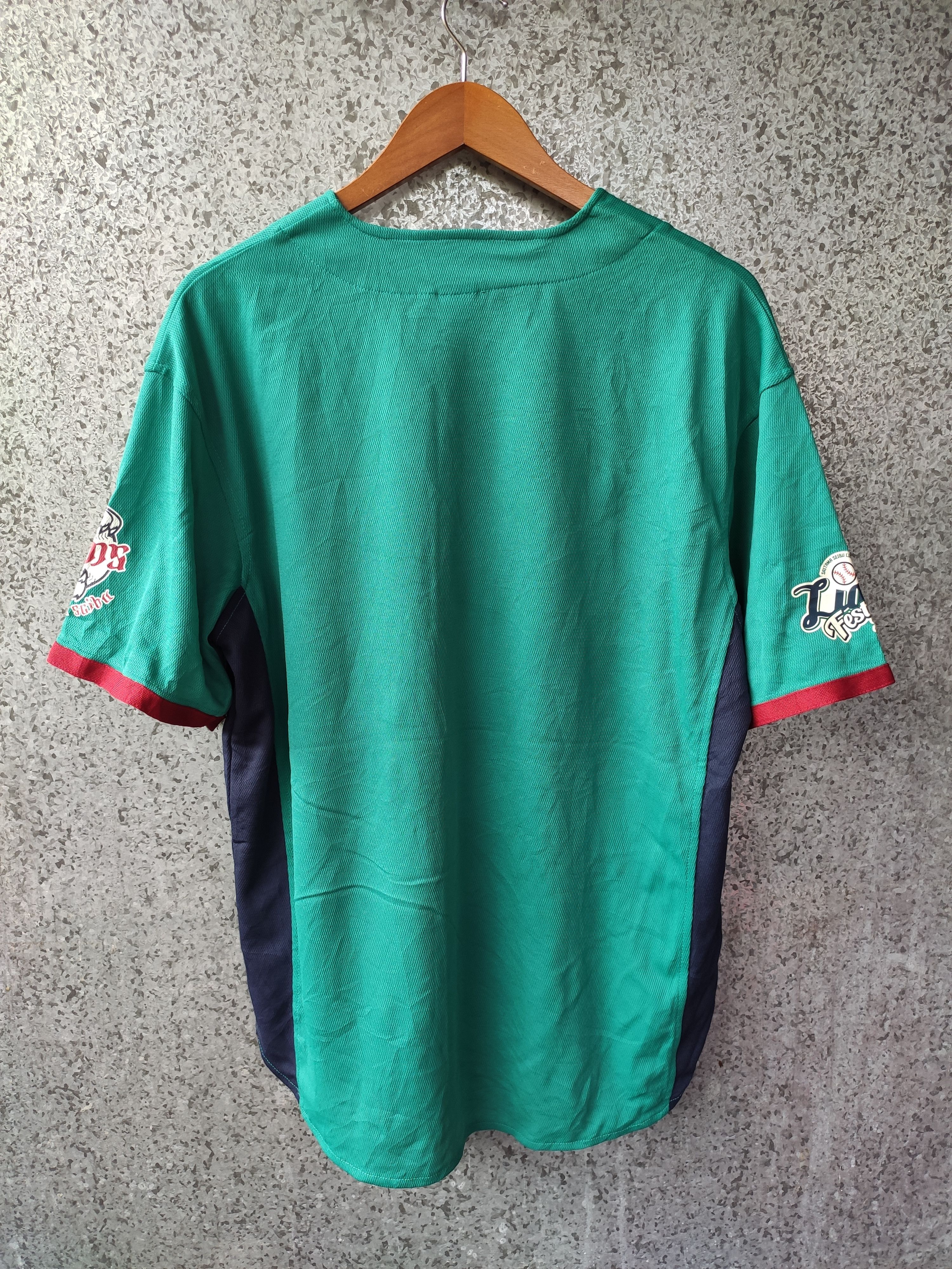 Majestic Majestic Lions Merchandise Jersey Size US L / EU 52-54 / 3 - 3 Thumbnail