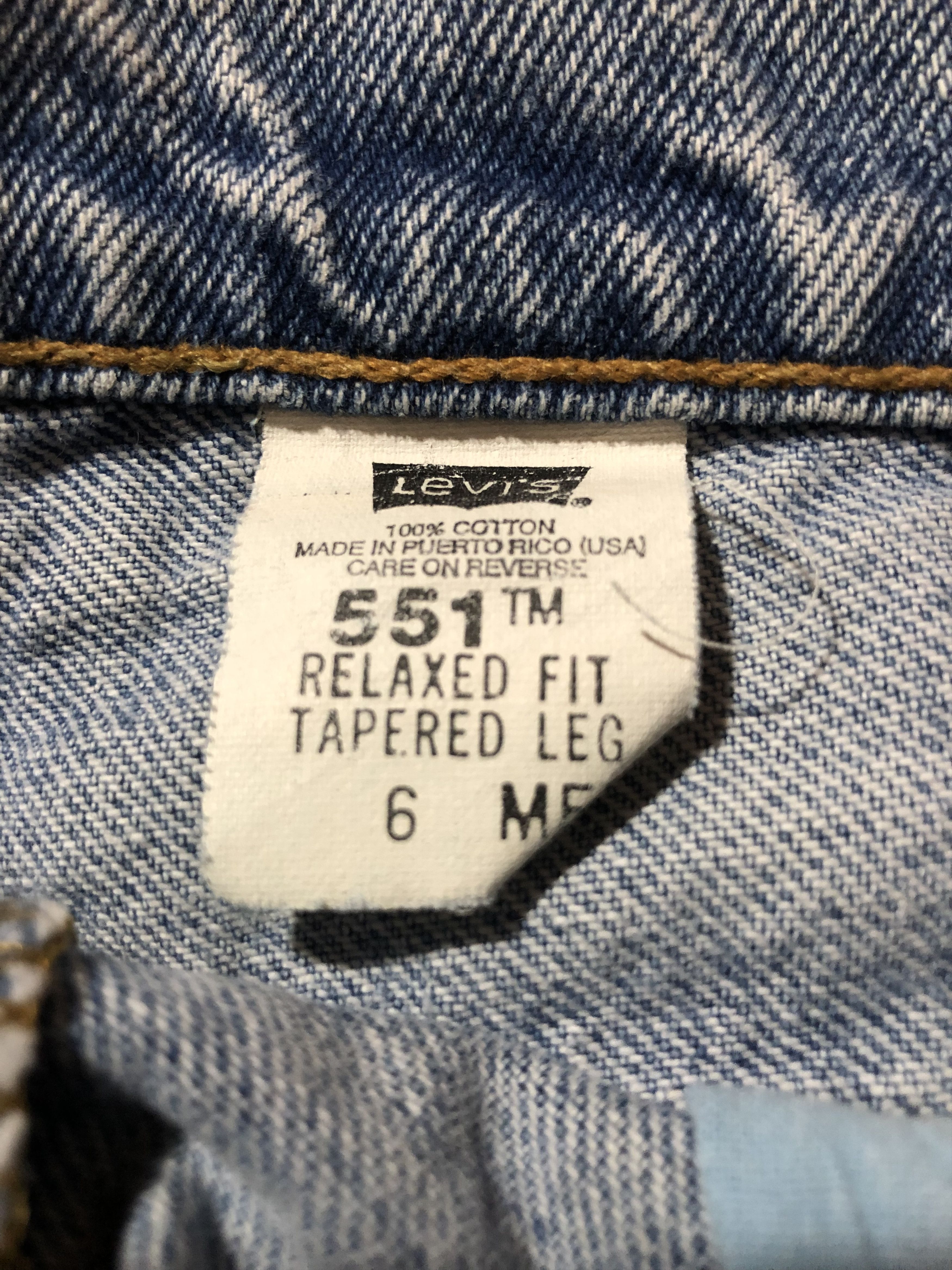 Levi's × Vintage Vintage Levi’s 551 shorts Size 27" / US 4 / IT 40 - 4 Thumbnail