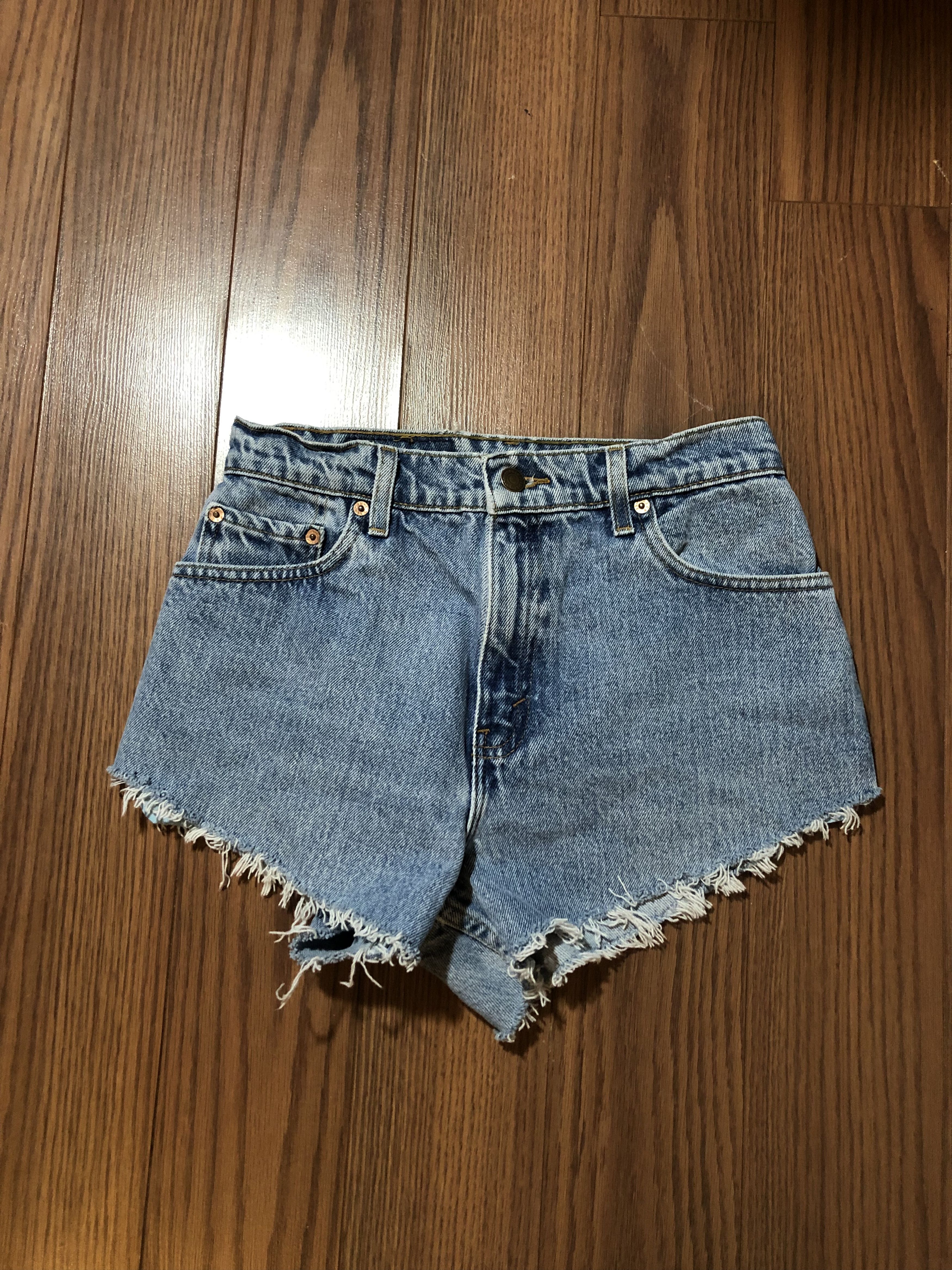 Levi's × Vintage Vintage Levi’s 551 shorts Size 27" / US 4 / IT 40 - 2 Thumbnail