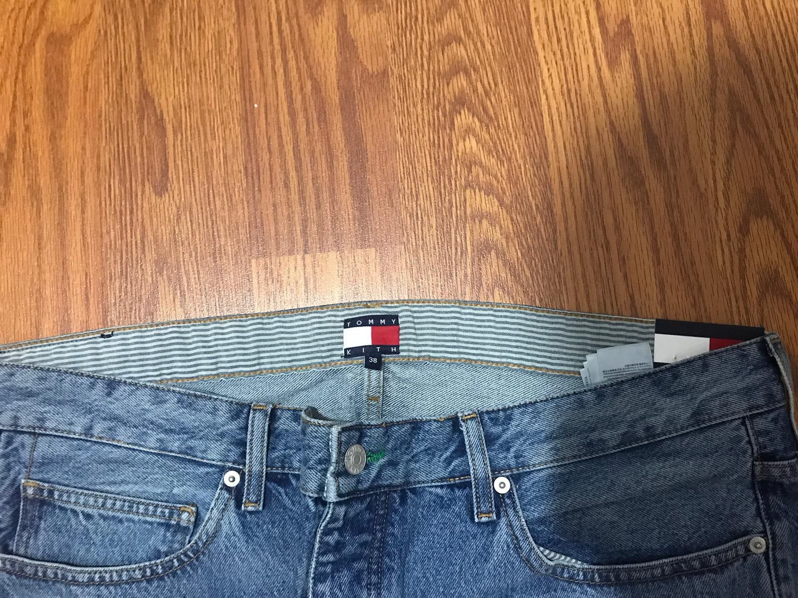 Kith go19 tommy x kıth jeans Size US 38 / EU 54 - 6 Thumbnail