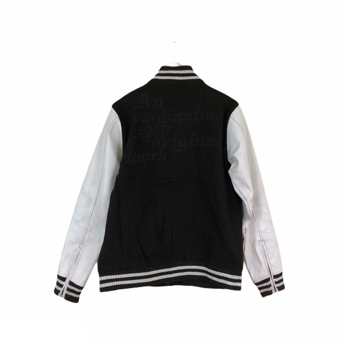 In The Attic ❌LAST DROP❌Leather Varsity Jacket In The Attic Punk Design Size US M / EU 48-50 / 2 - 3 Thumbnail