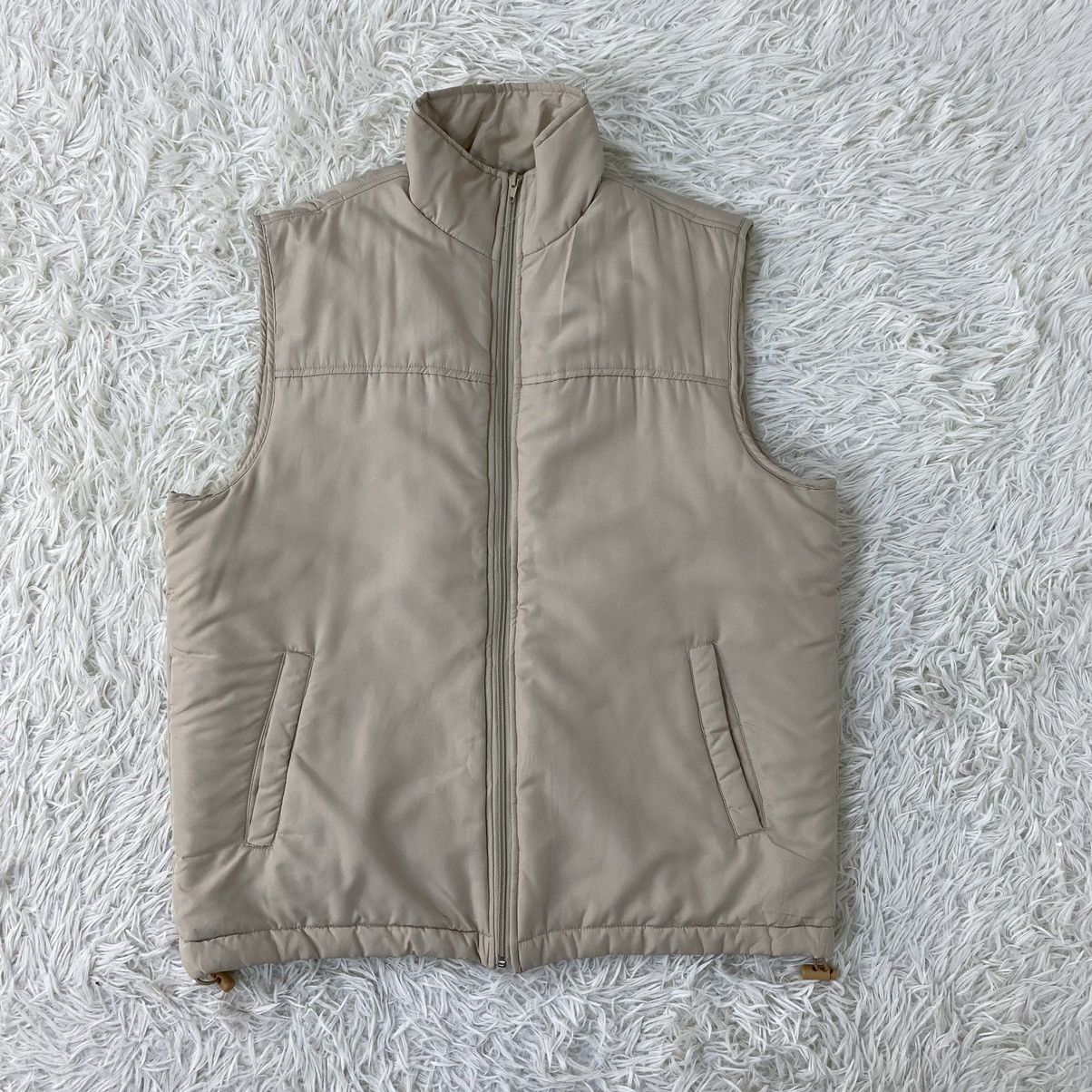 Japanese Brand Getsport Japanese Beige Vest Size US L / EU 52-54 / 3 - 6 Thumbnail