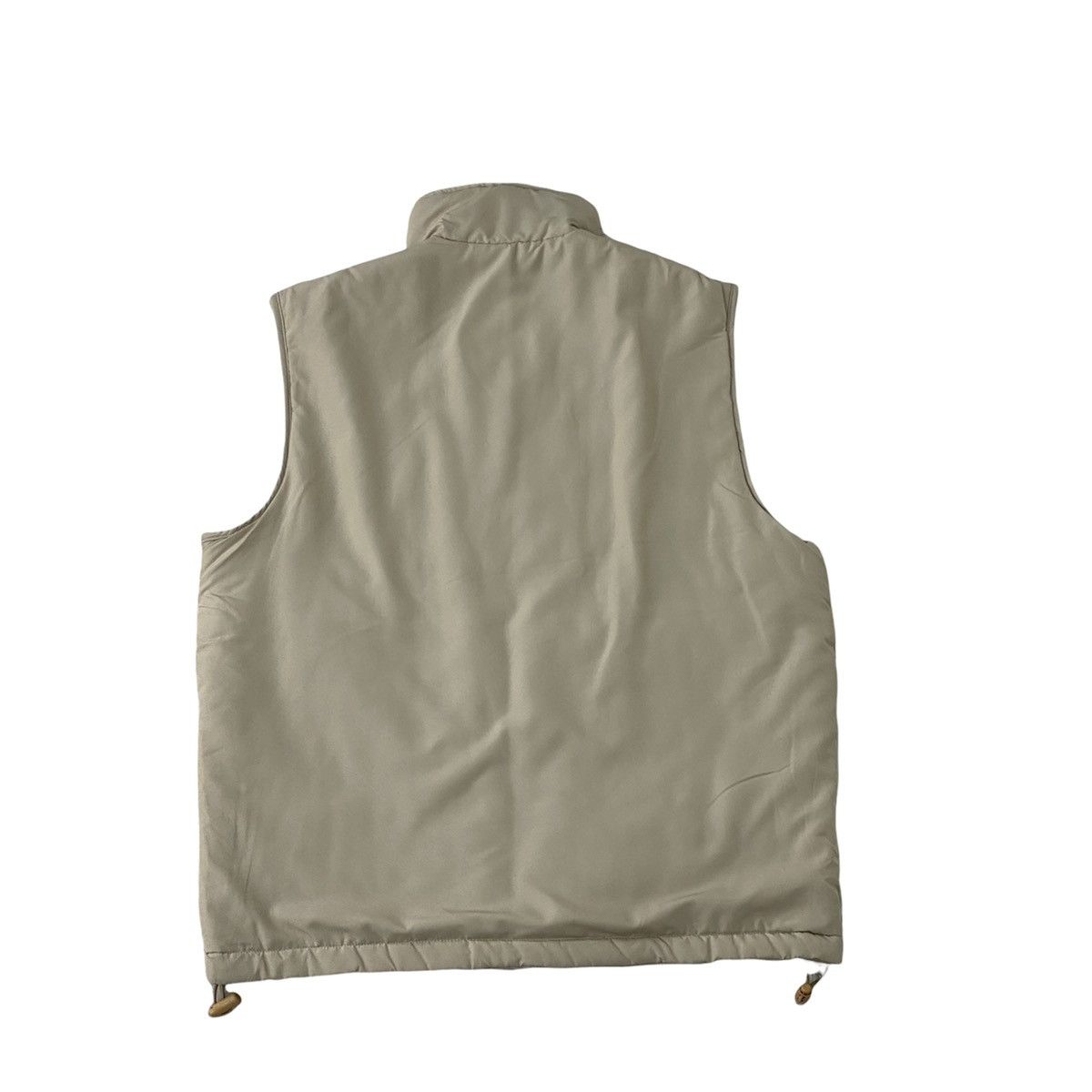Japanese Brand Getsport Japanese Beige Vest Size US L / EU 52-54 / 3 - 4 Thumbnail