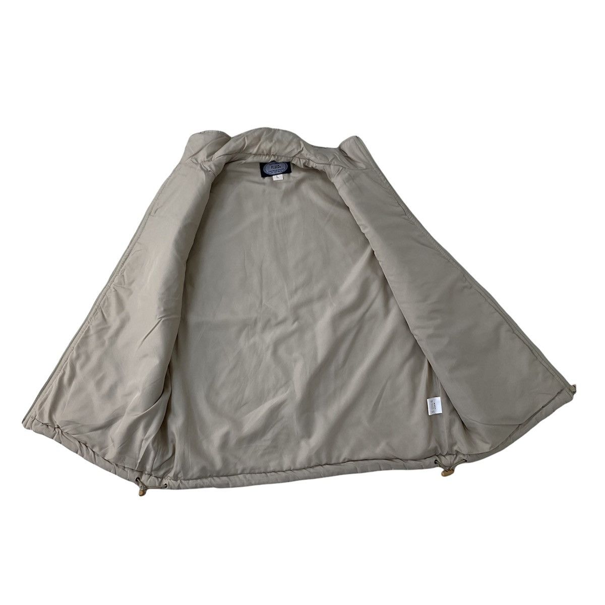 Japanese Brand Getsport Japanese Beige Vest Size US L / EU 52-54 / 3 - 5 Thumbnail