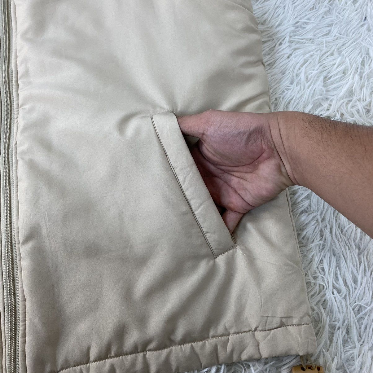 Japanese Brand Getsport Japanese Beige Vest Size US L / EU 52-54 / 3 - 9 Thumbnail